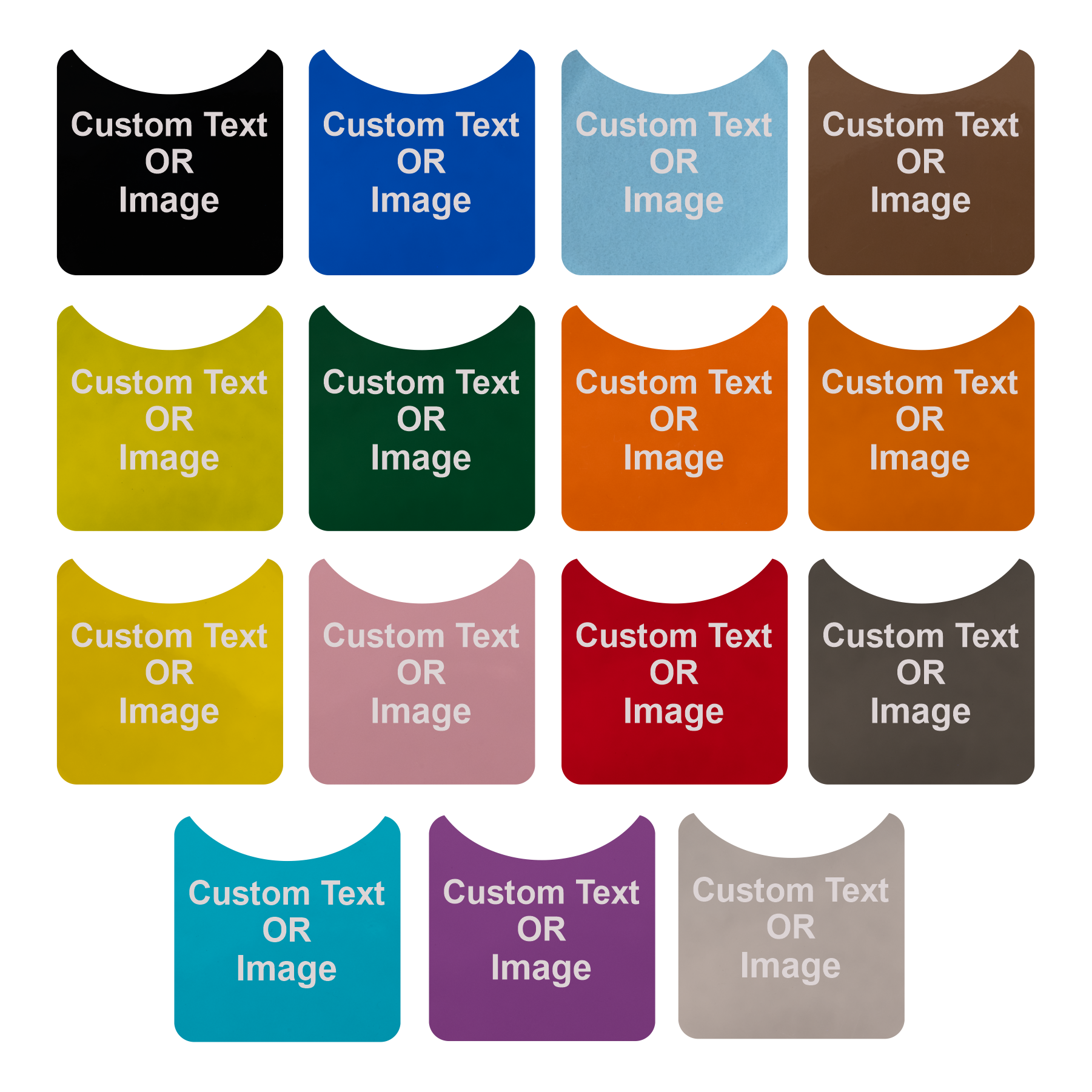 ACRYLIC Golf Ball Markers Custom