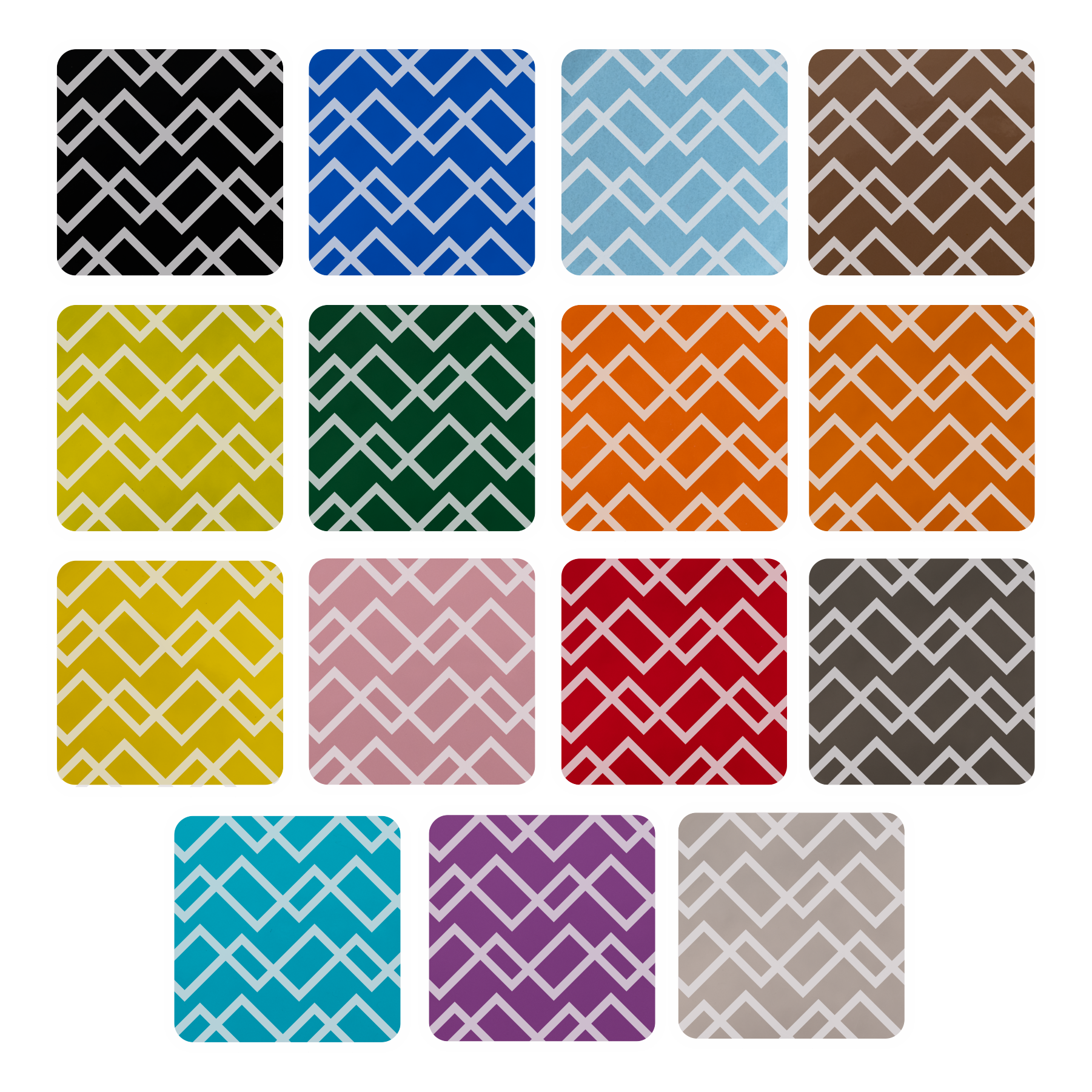 ACRYLIC Golf Ball Markers Aztec