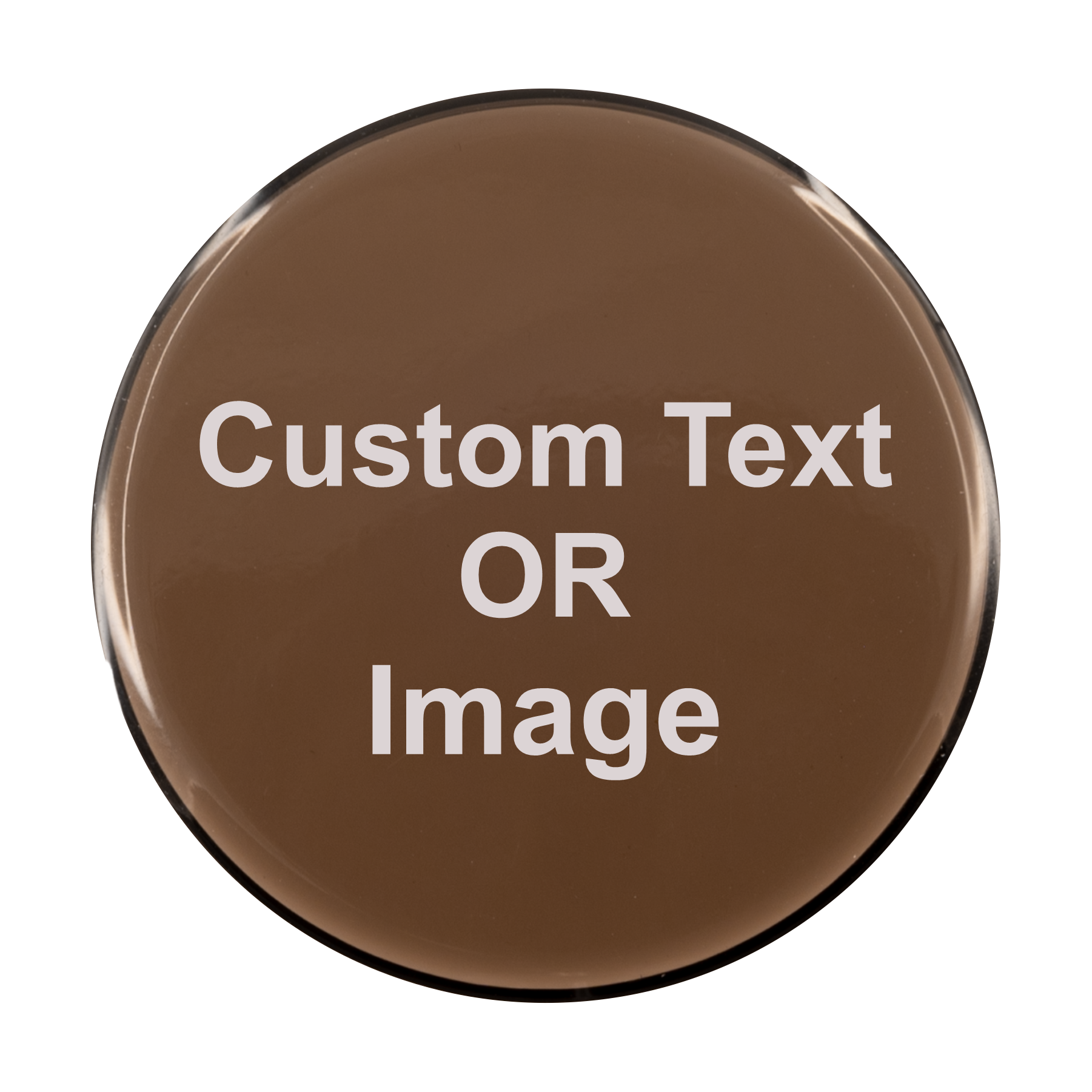 ACRYLIC Golf Ball Markers Custom