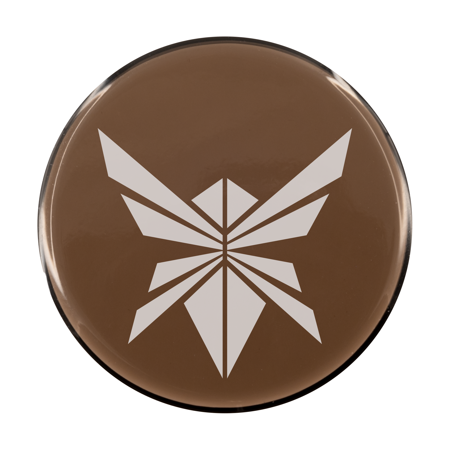 ACRYLIC Golf Ball Markers FireFly