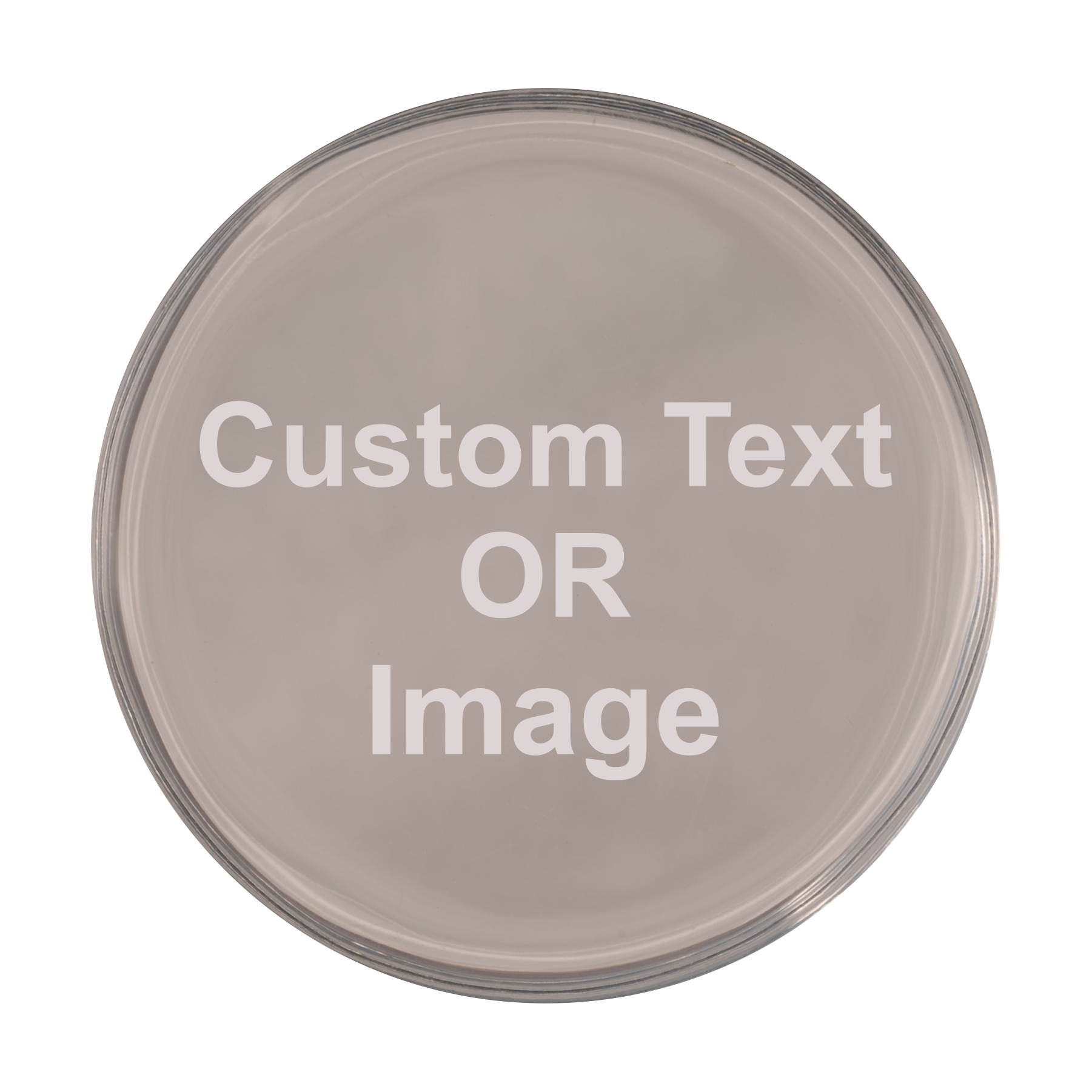 ACRYLIC Golf Ball Markers Custom