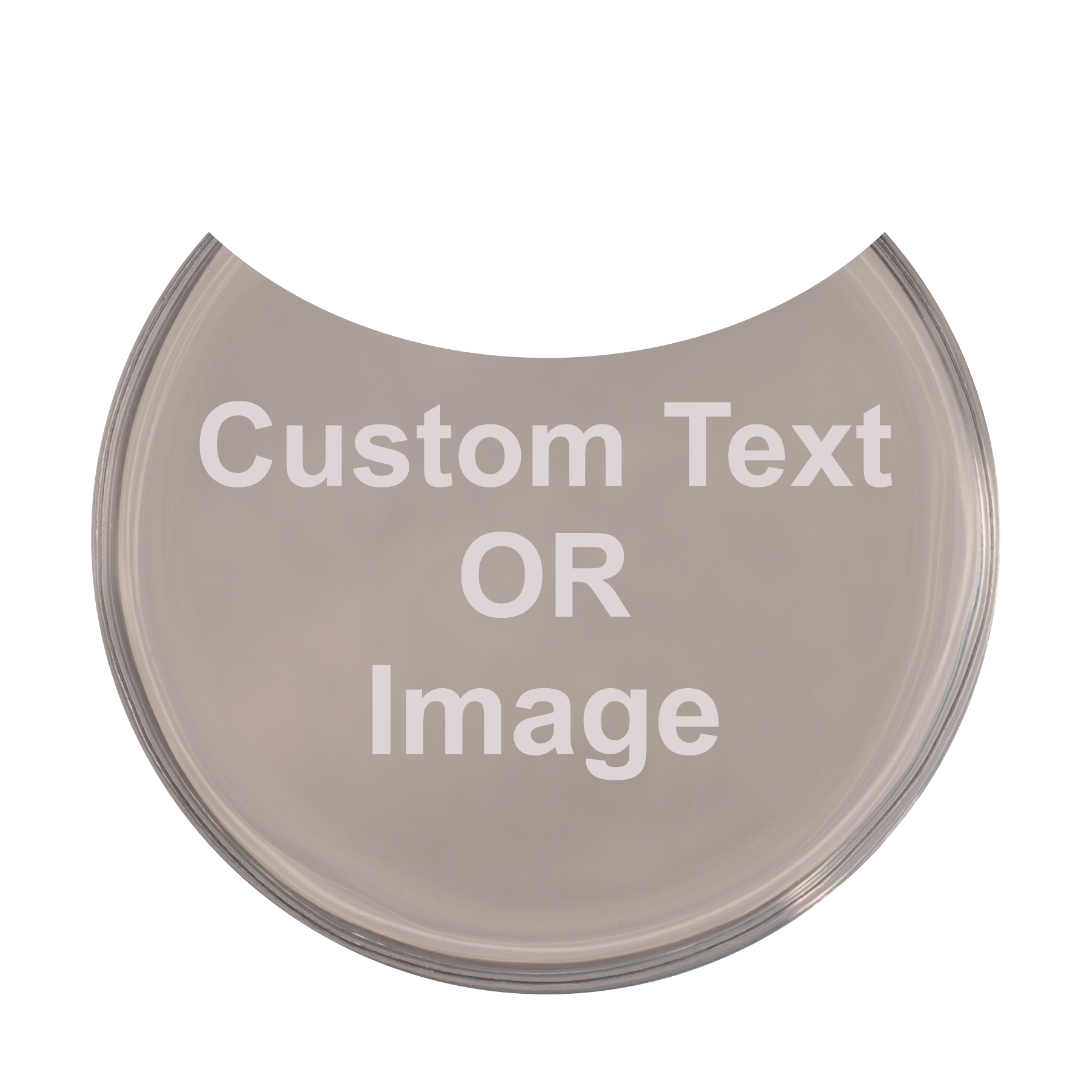 ACRYLIC Golf Ball Markers Custom