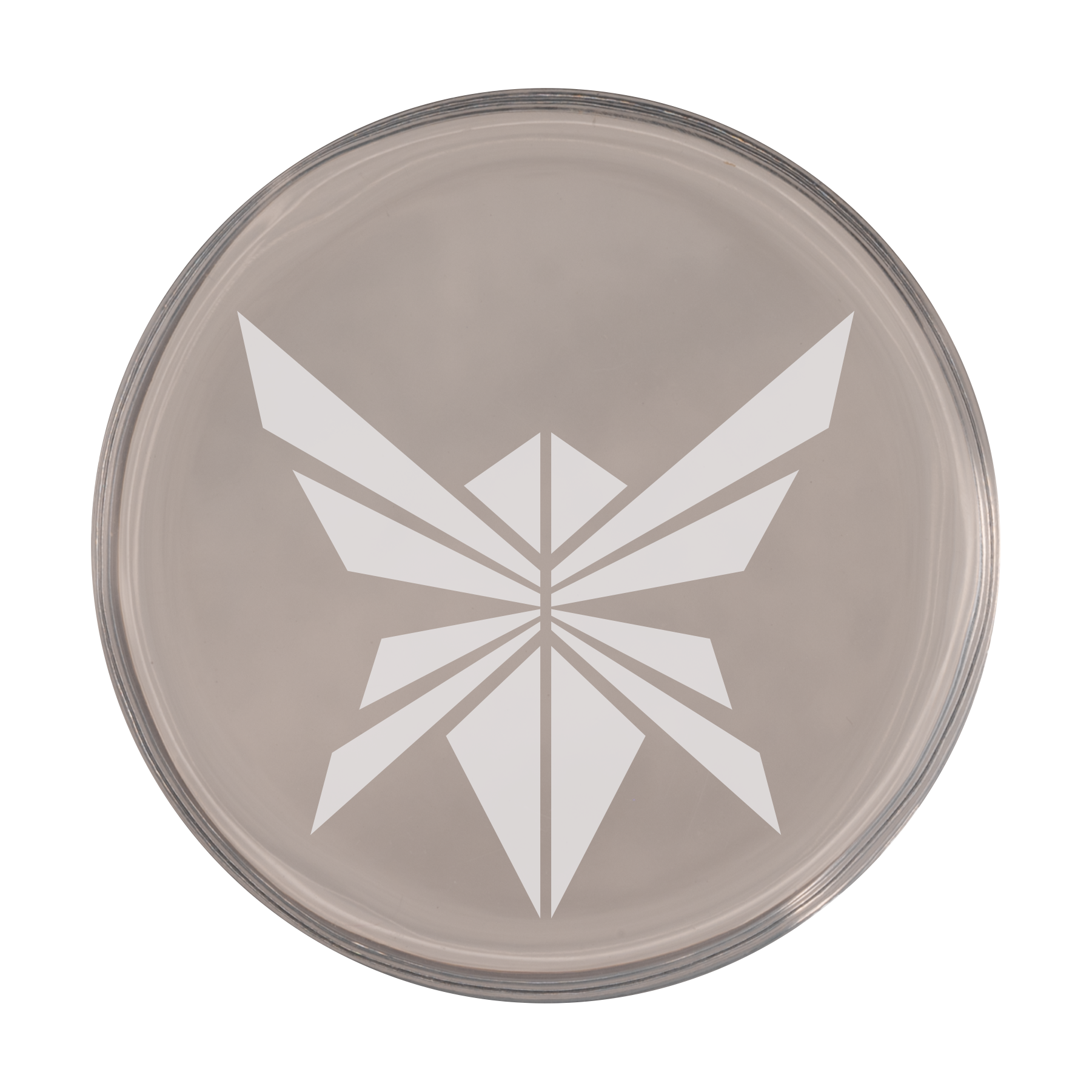 ACRYLIC Golf Ball Markers FireFly