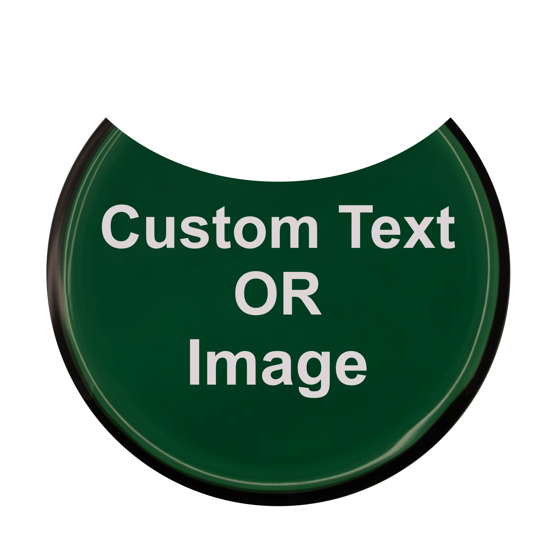 ACRYLIC Golf Ball Markers Custom