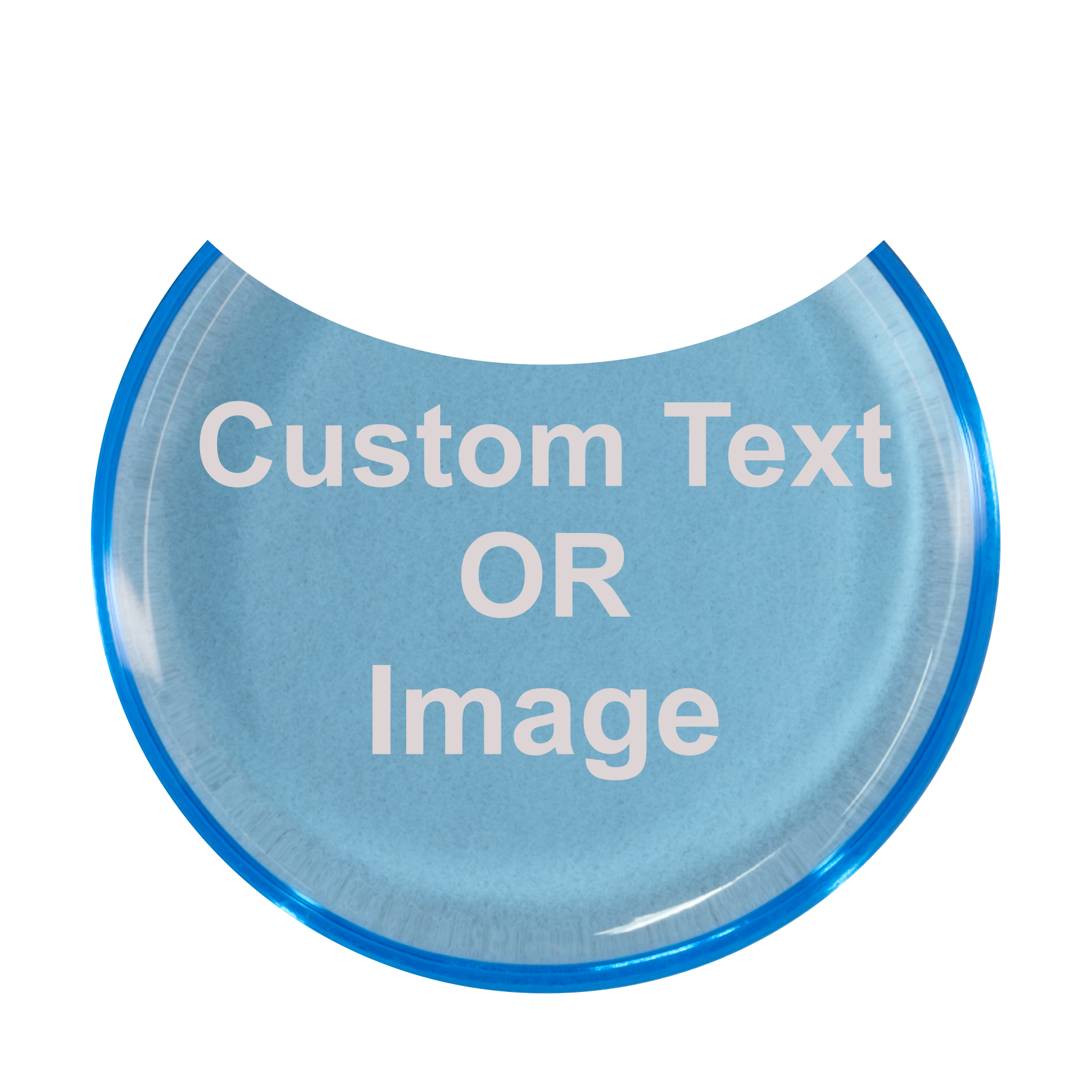 ACRYLIC Golf Ball Markers Custom