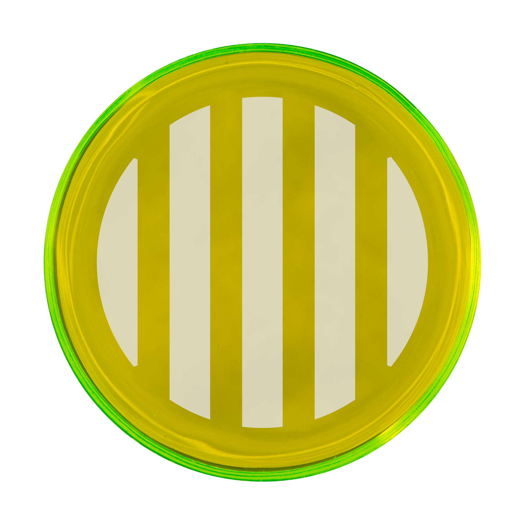 ACRYLIC Golf Ball Markers Atlas