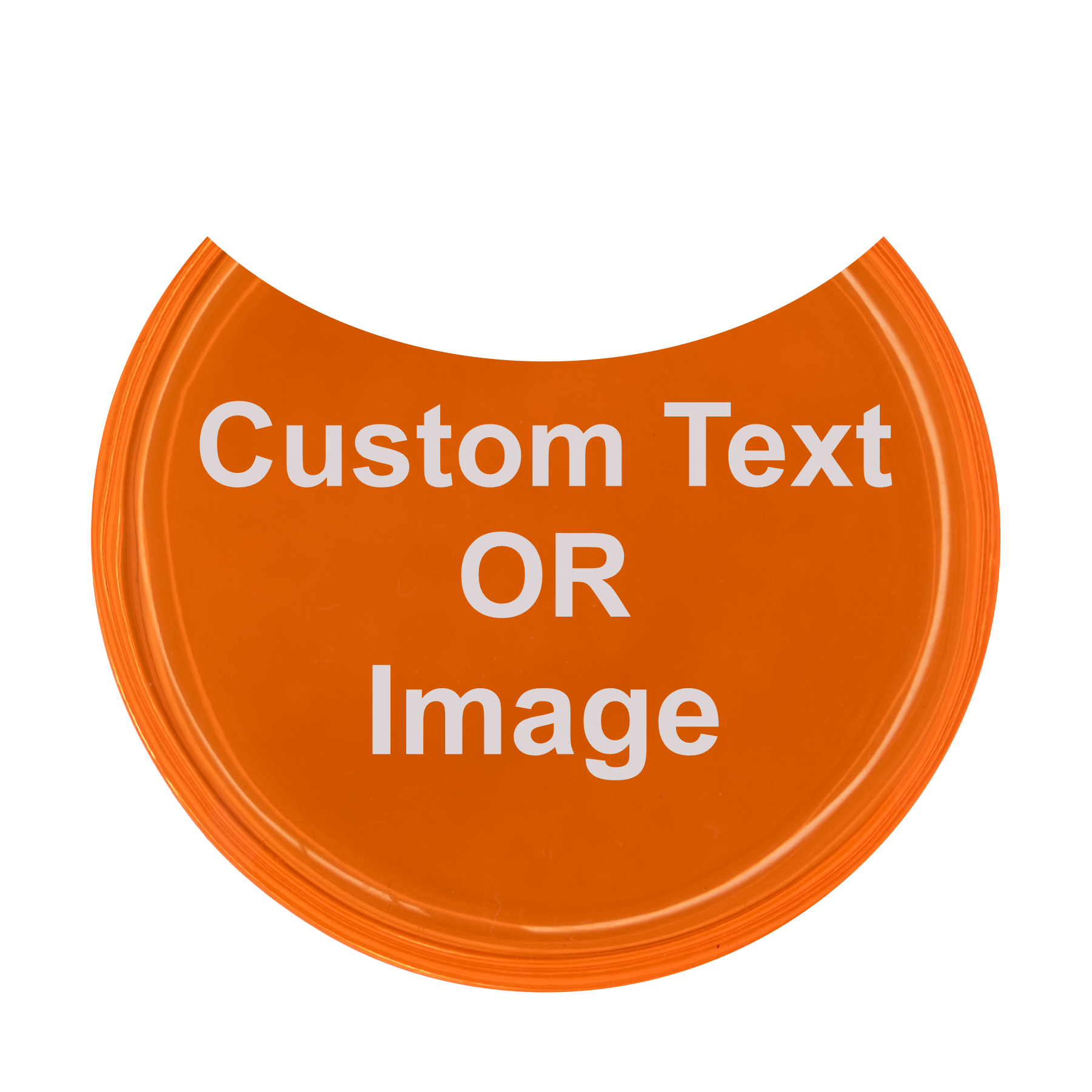 ACRYLIC Golf Ball Markers Custom