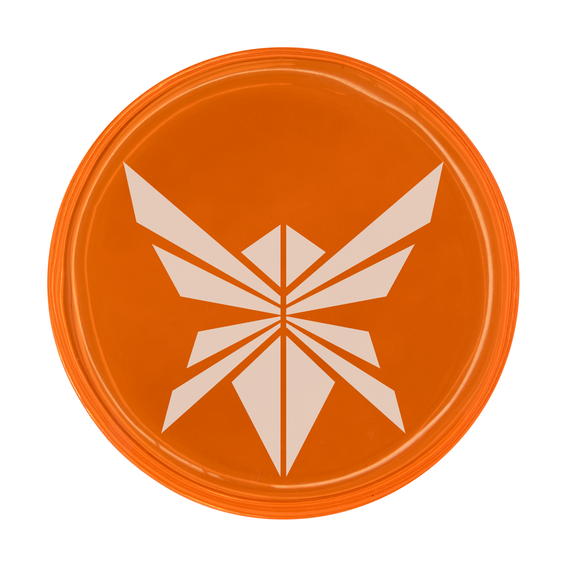 ACRYLIC Golf Ball Markers FireFly