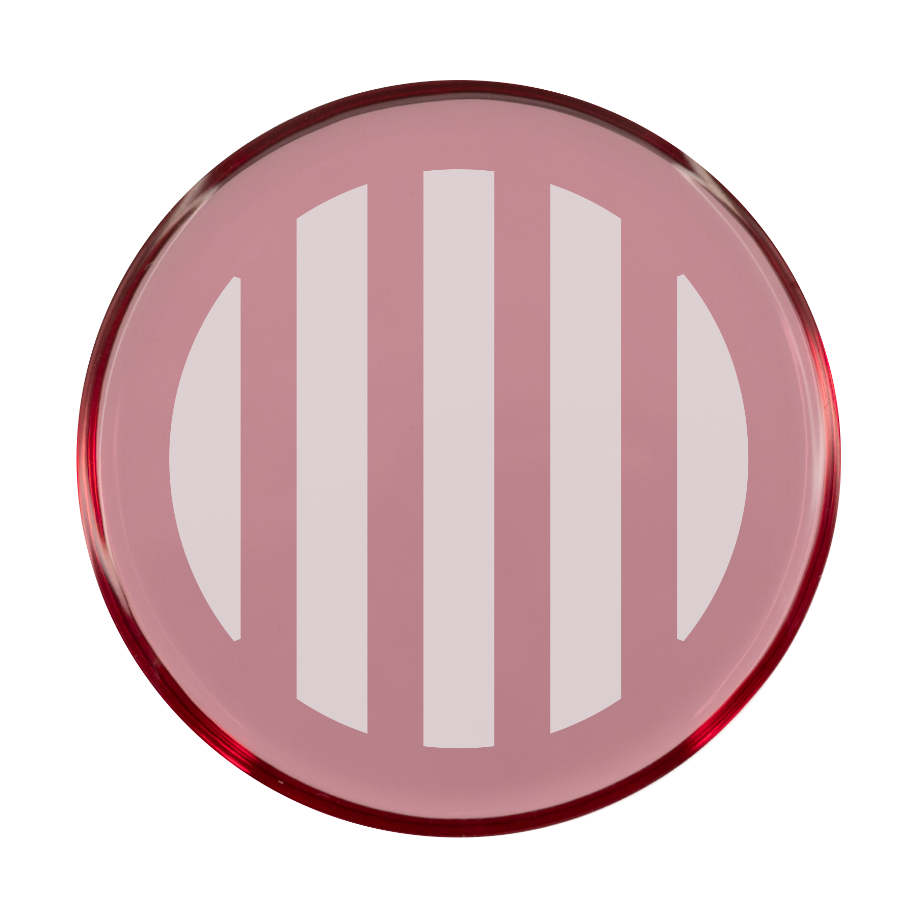 ACRYLIC Golf Ball Markers Atlas