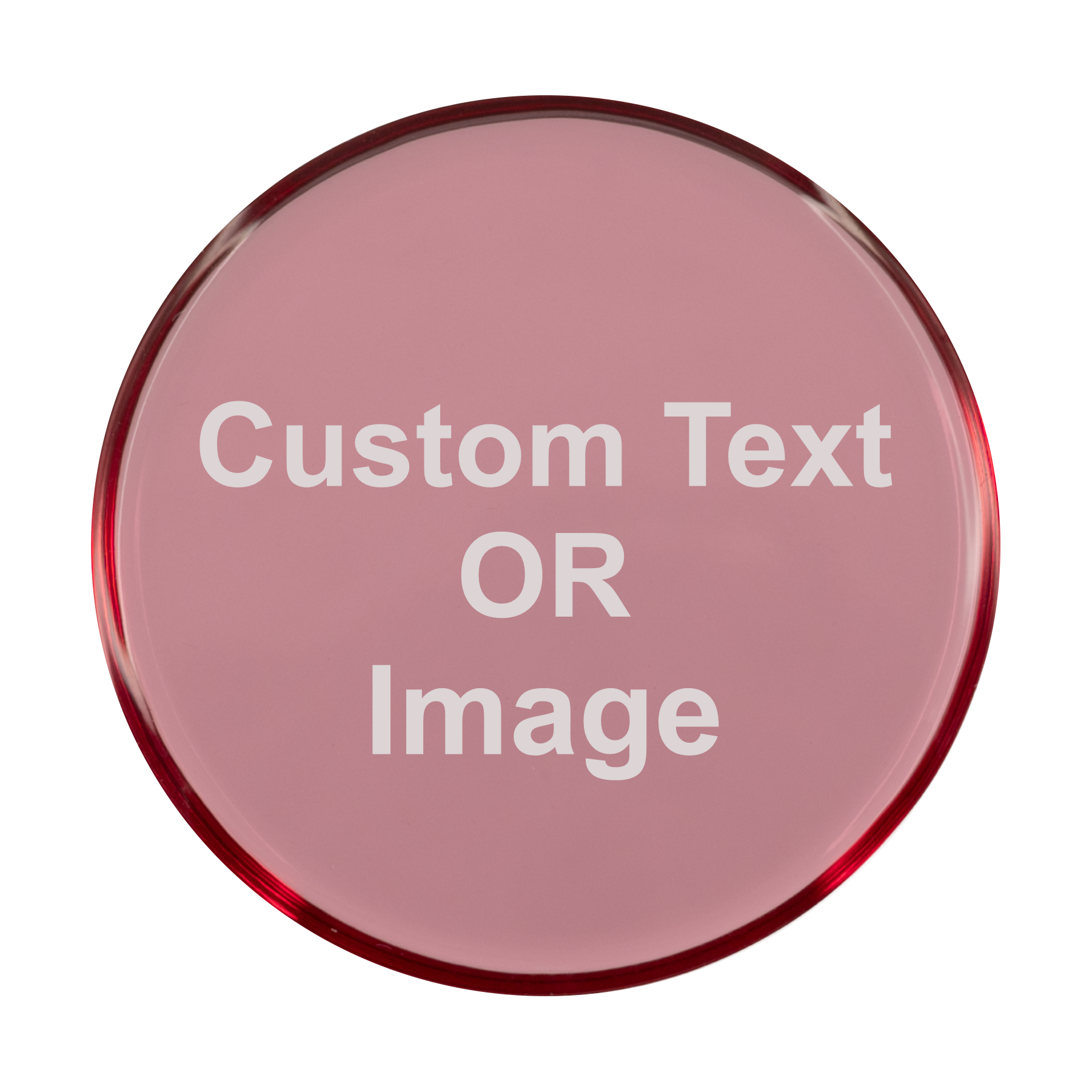 ACRYLIC Golf Ball Markers Custom