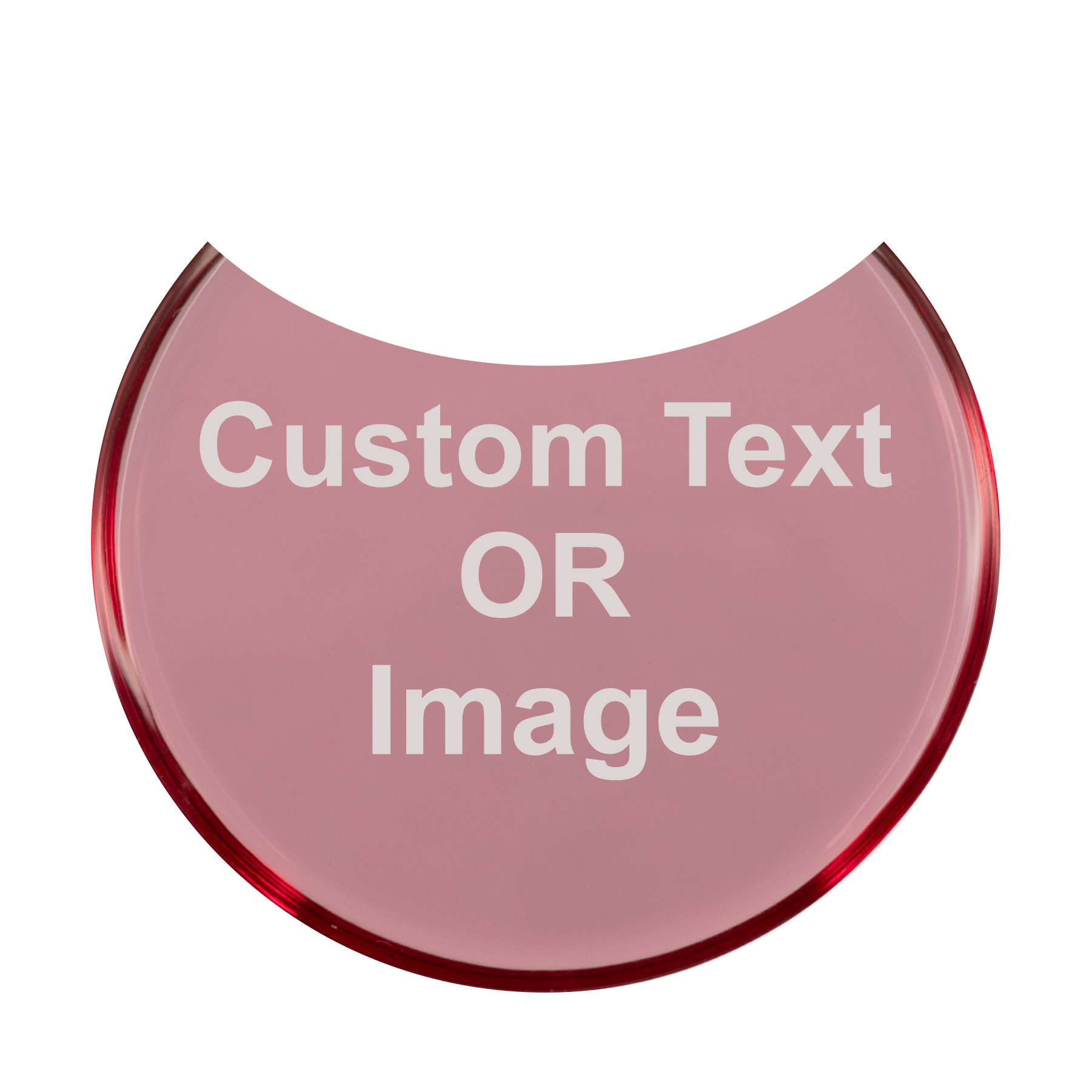 ACRYLIC Golf Ball Markers Custom