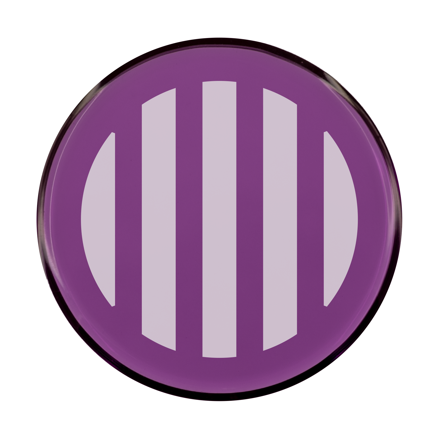 ACRYLIC Golf Ball Markers Atlas