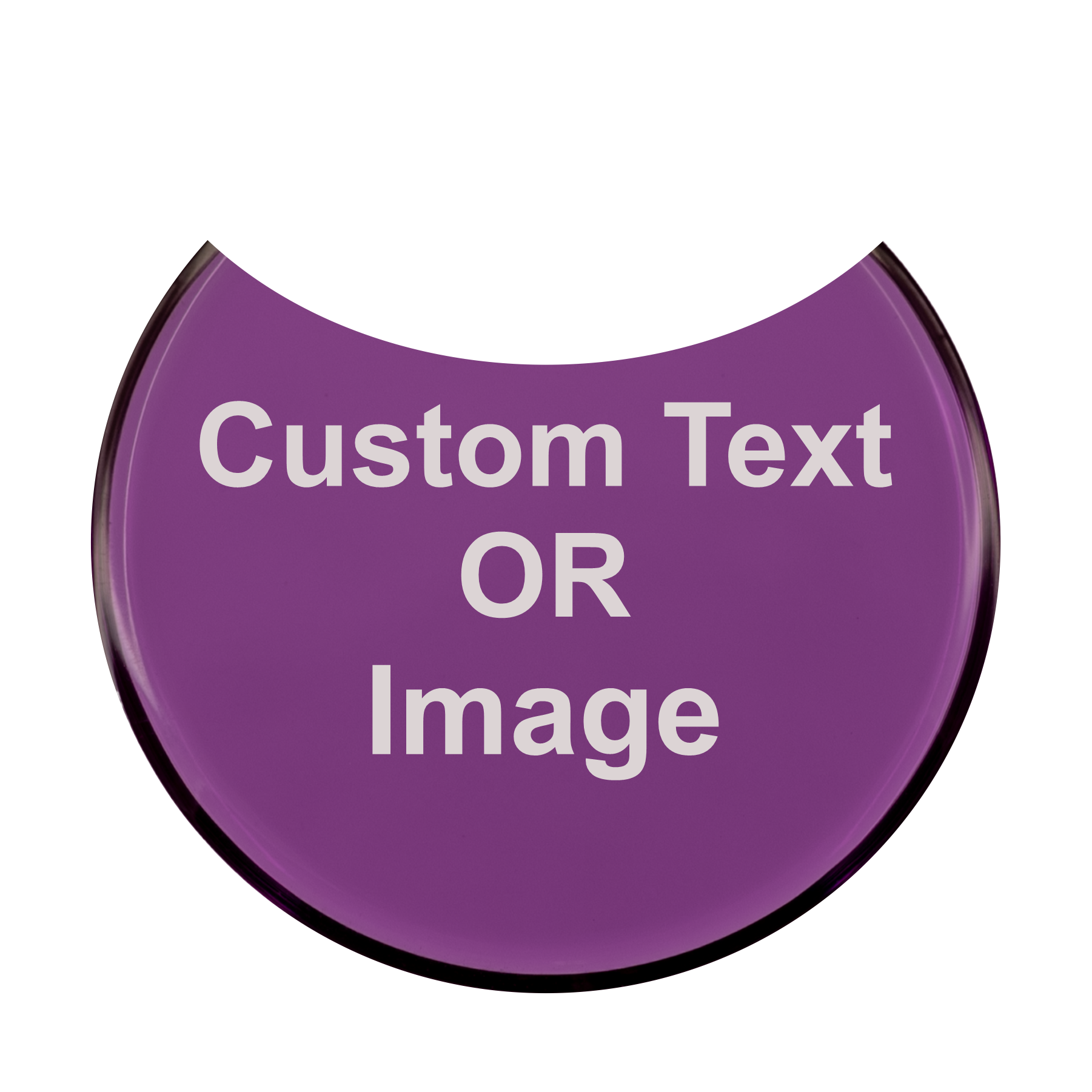 ACRYLIC Golf Ball Markers Custom