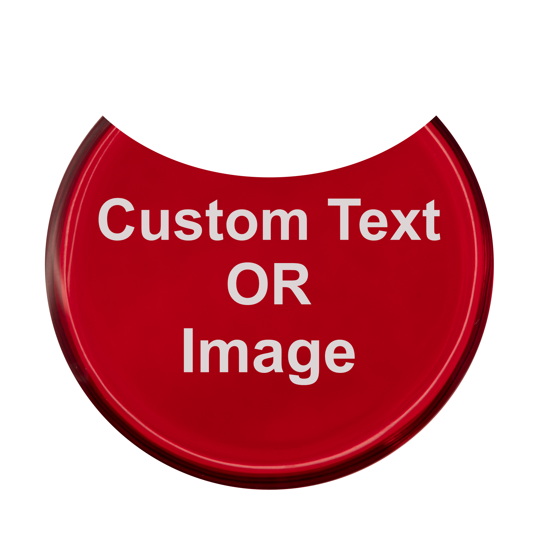 ACRYLIC Golf Ball Markers Custom