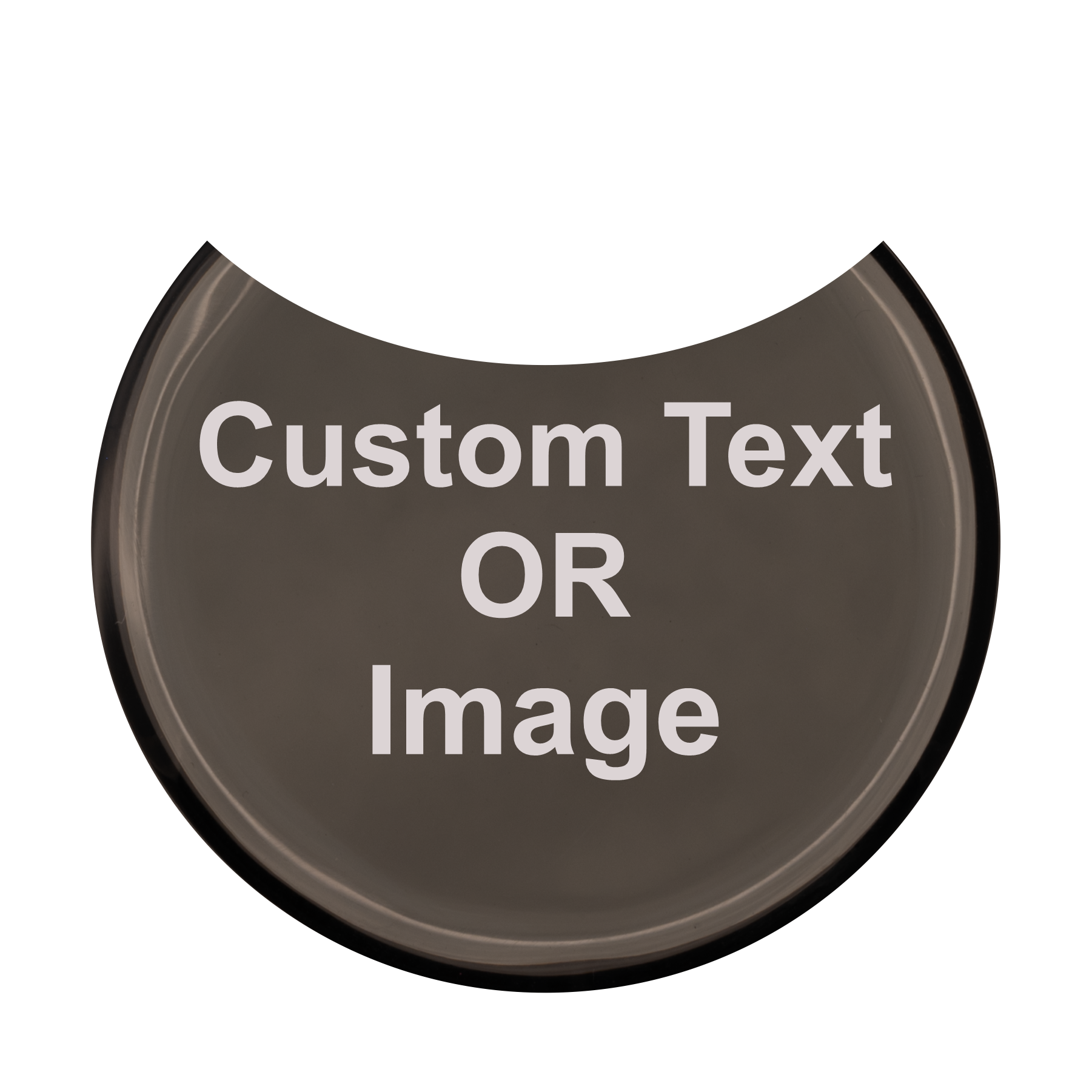 ACRYLIC Golf Ball Markers Custom