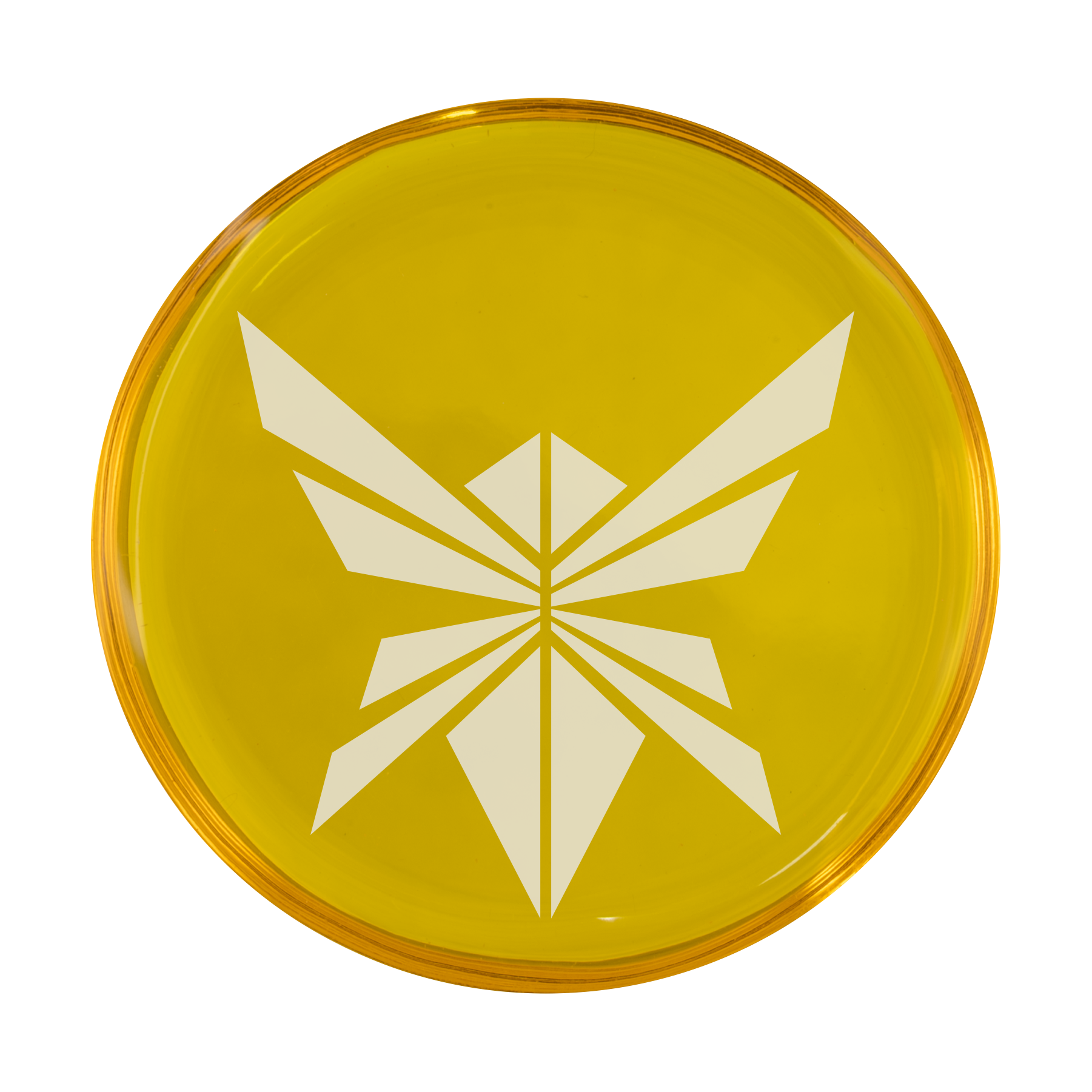 ACRYLIC Golf Ball Markers FireFly
