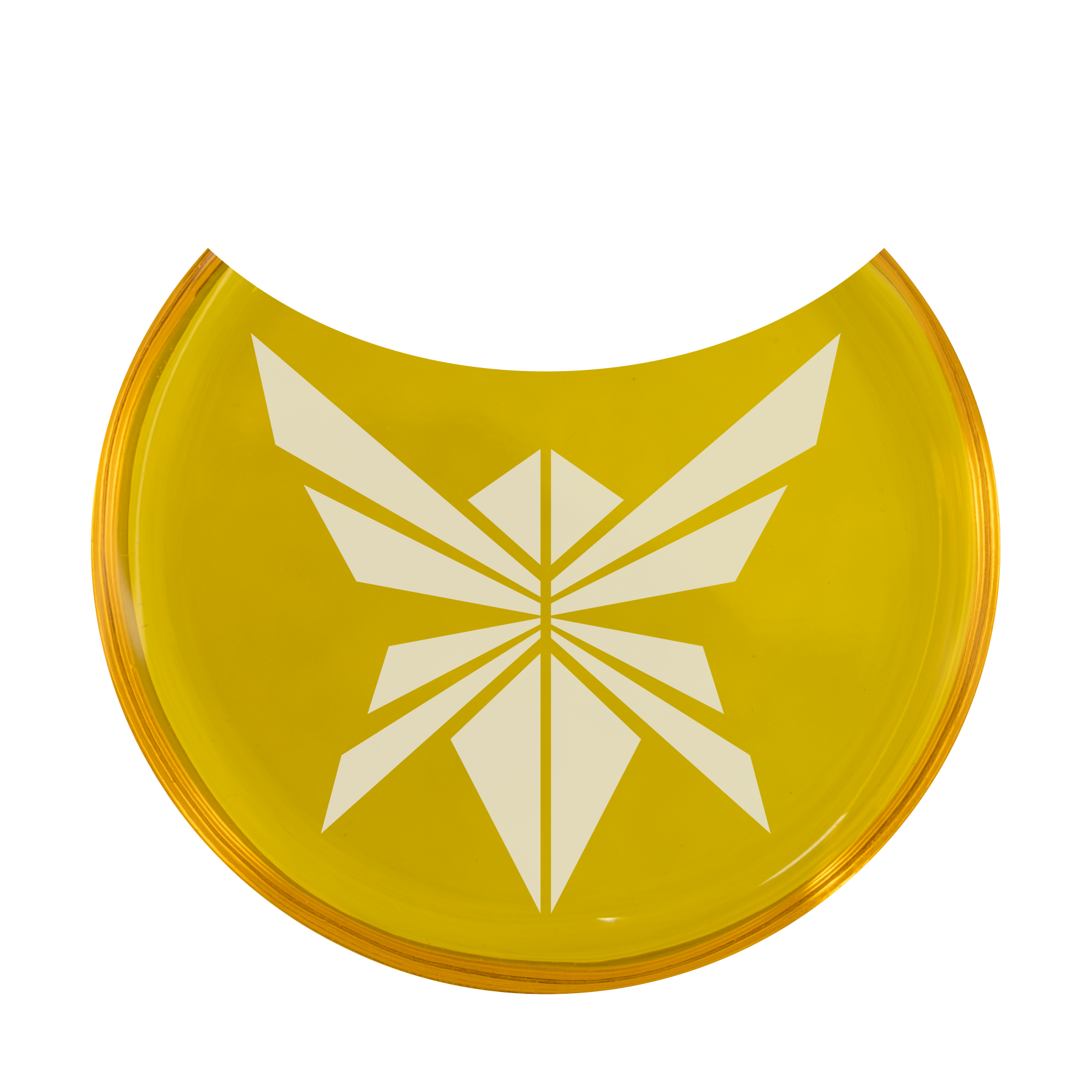 ACRYLIC Golf Ball Markers FireFly
