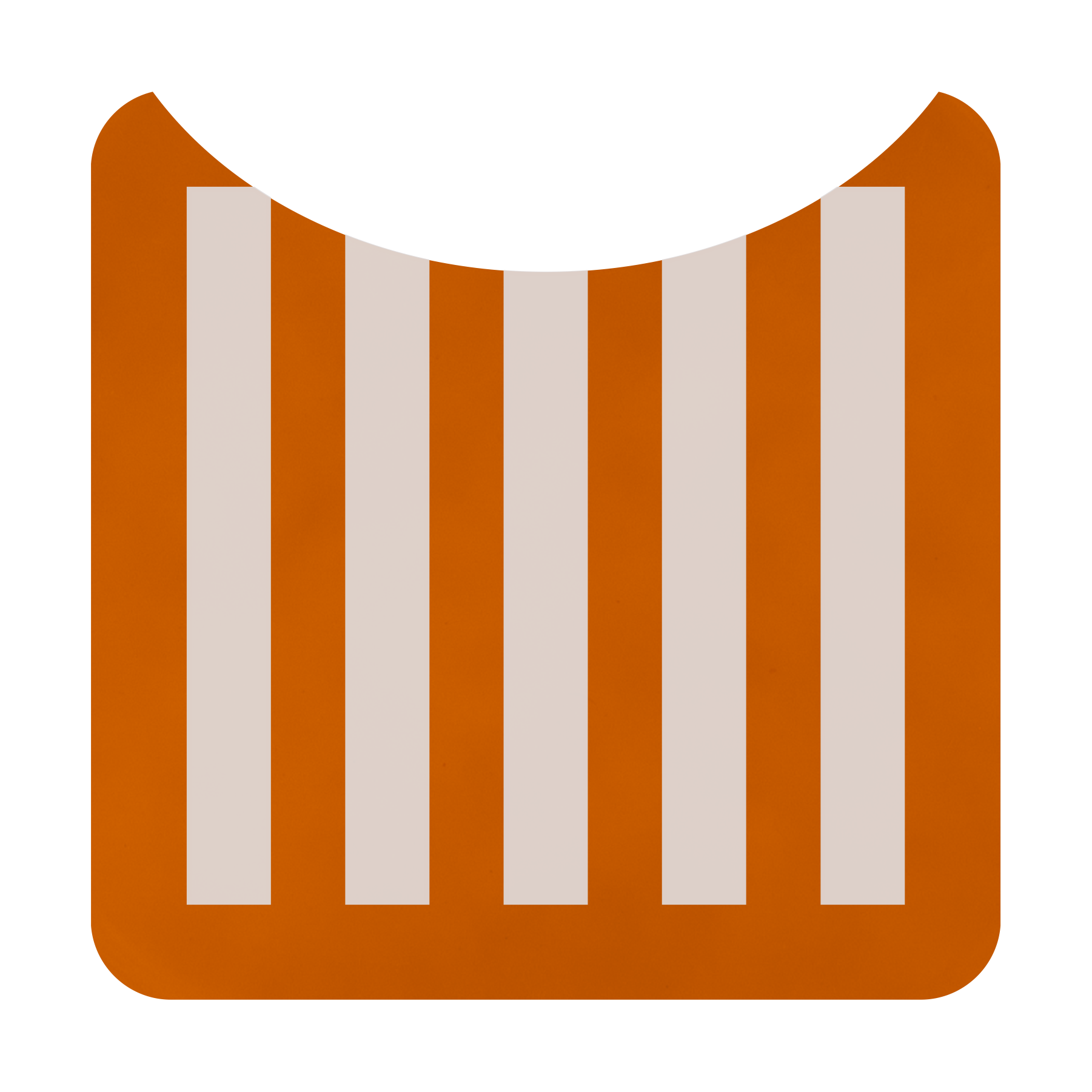 ACRYLIC Golf Ball Markers Atlas