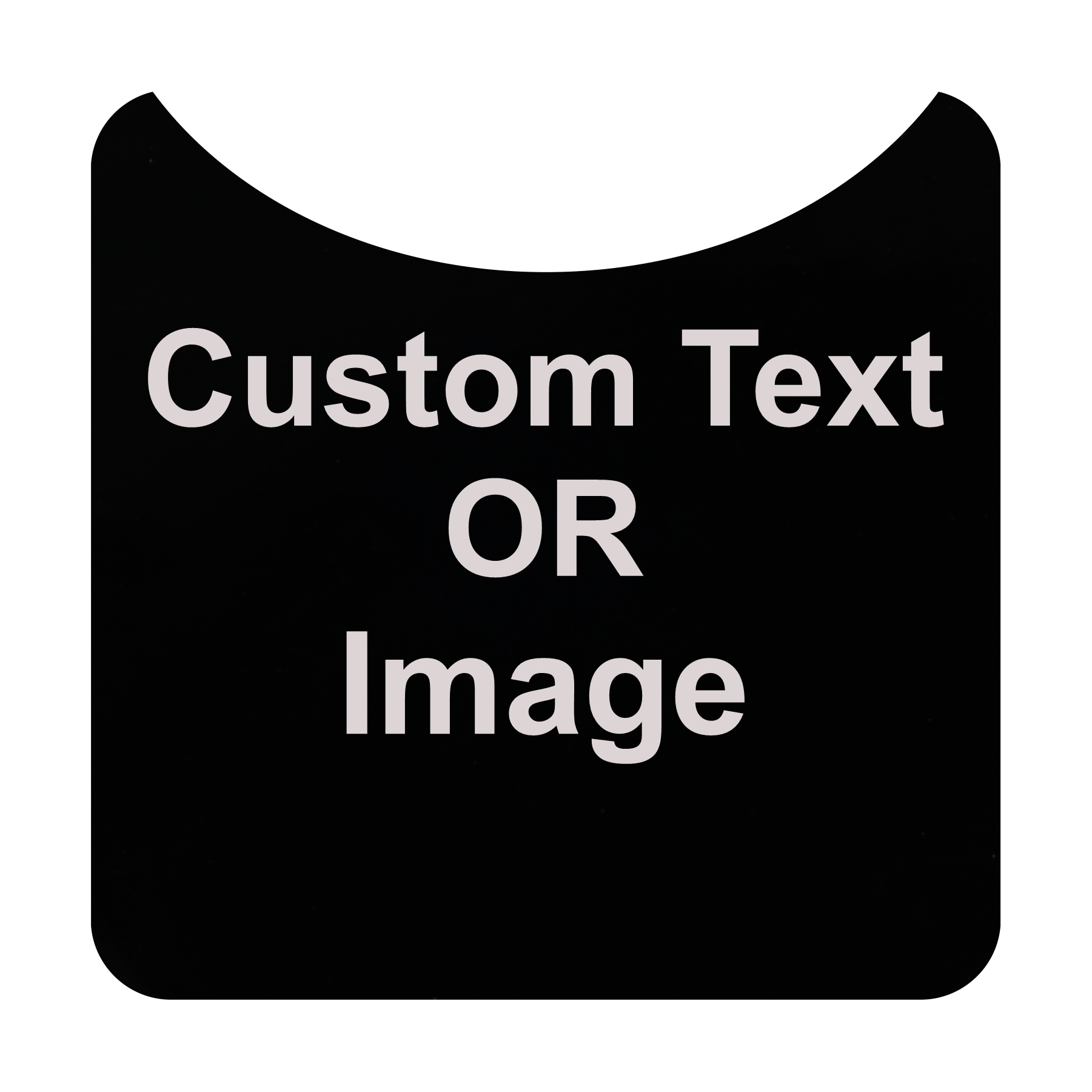 ACRYLIC Golf Ball Markers Custom