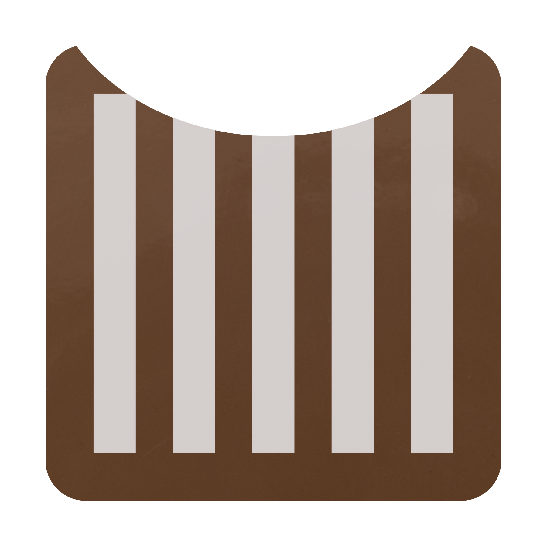 ACRYLIC Golf Ball Markers Atlas