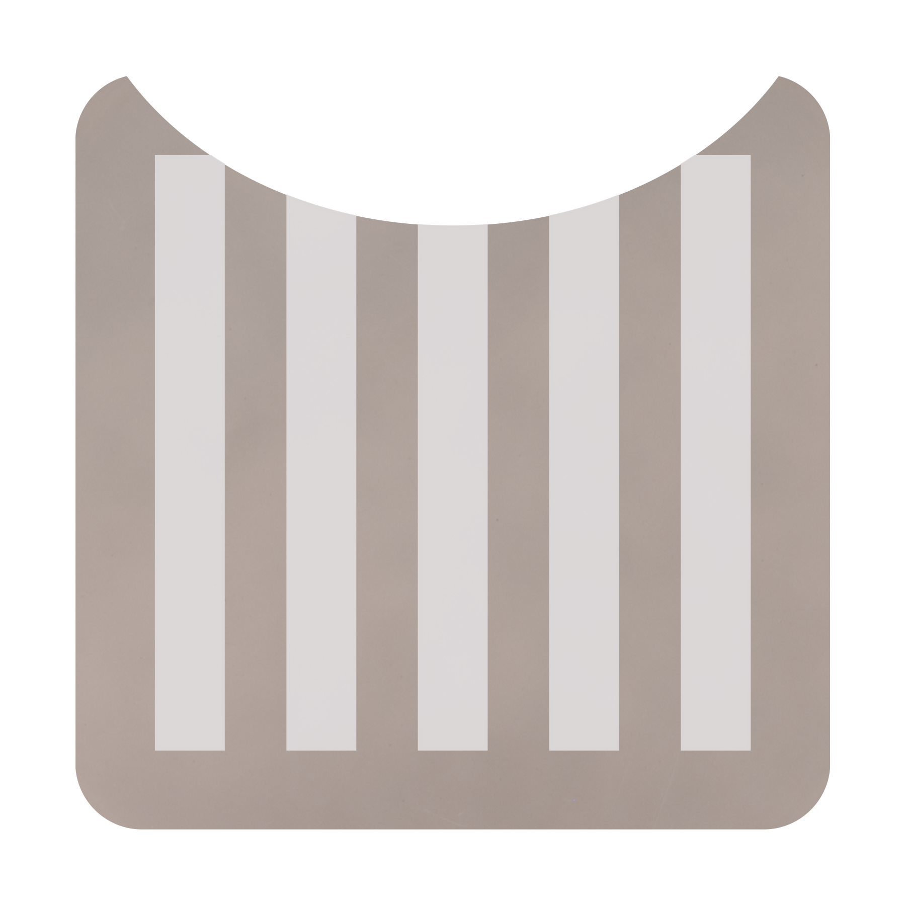 ACRYLIC Golf Ball Markers Atlas