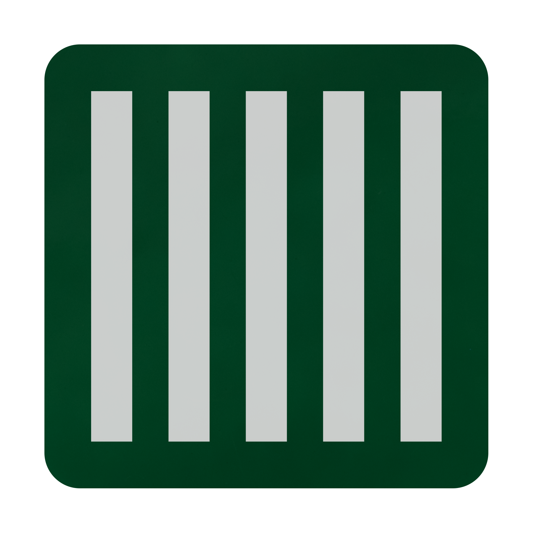 ACRYLIC Golf Ball Markers Atlas