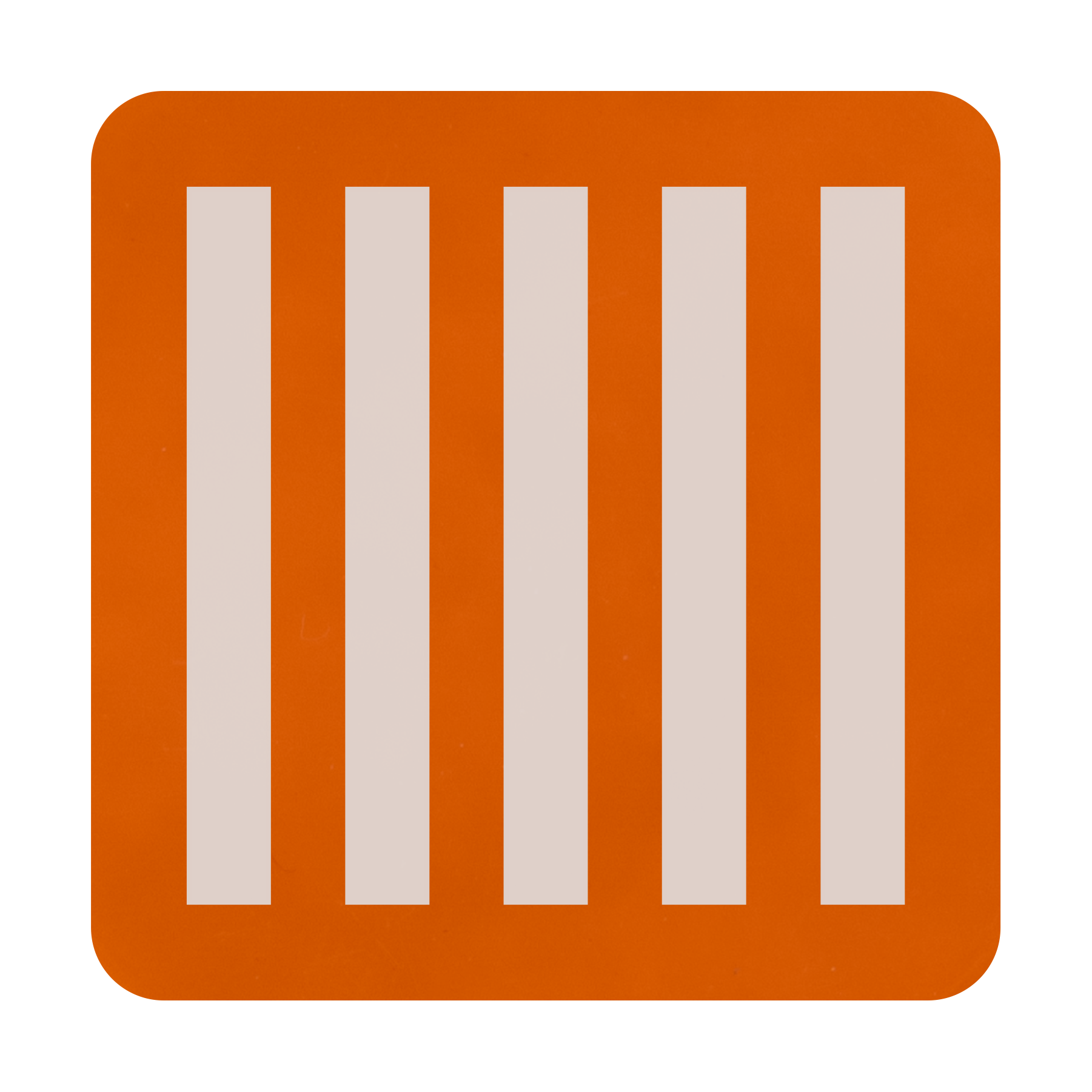 ACRYLIC Golf Ball Markers Atlas