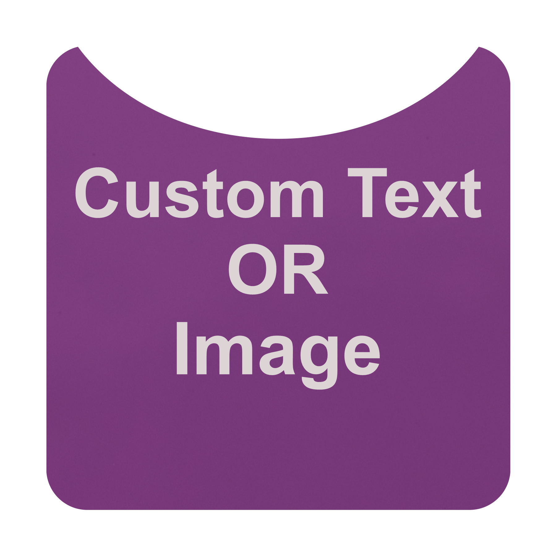 ACRYLIC Golf Ball Markers Custom