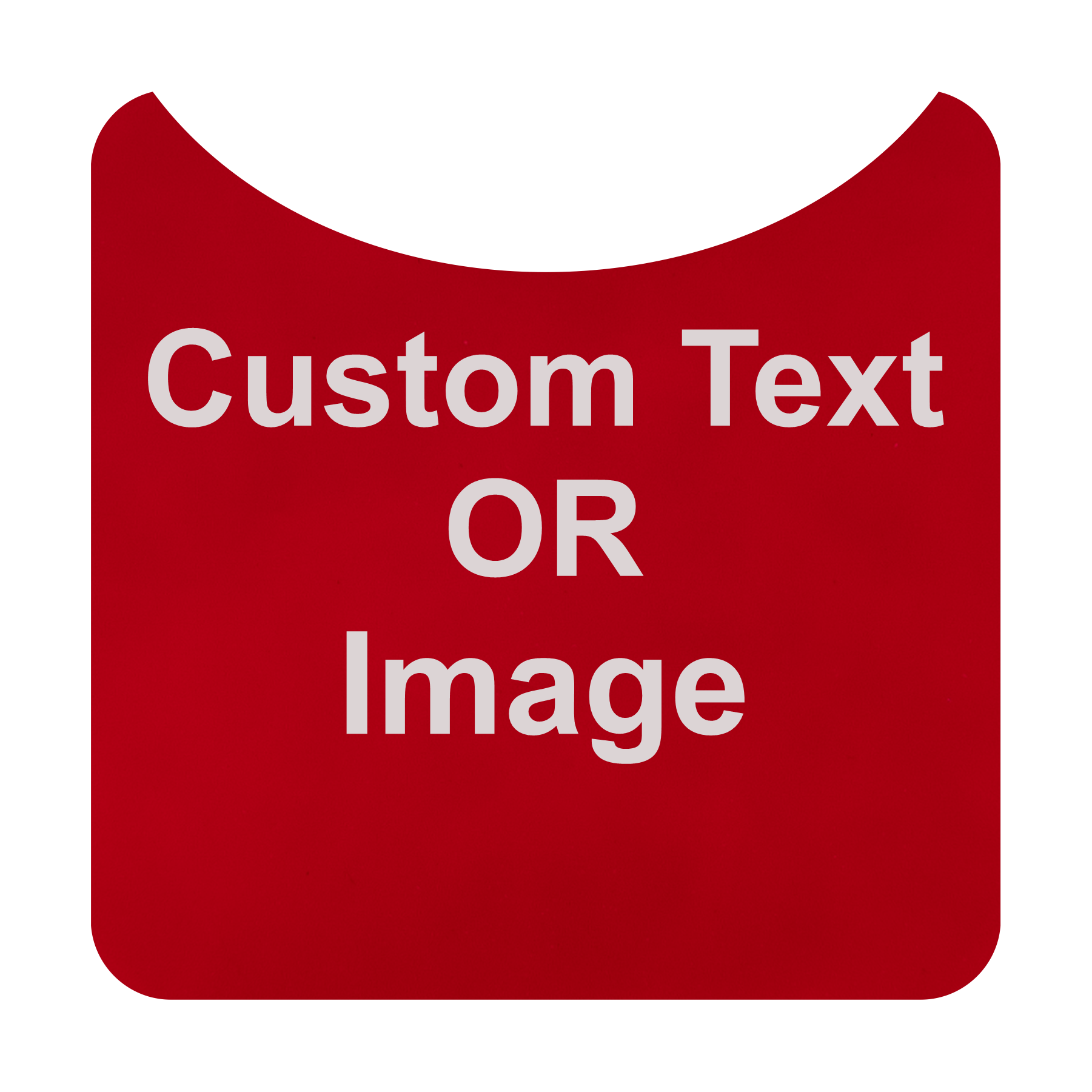 ACRYLIC Golf Ball Markers Custom