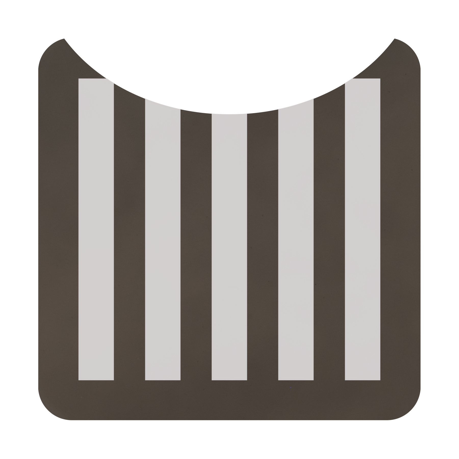 ACRYLIC Golf Ball Markers Atlas