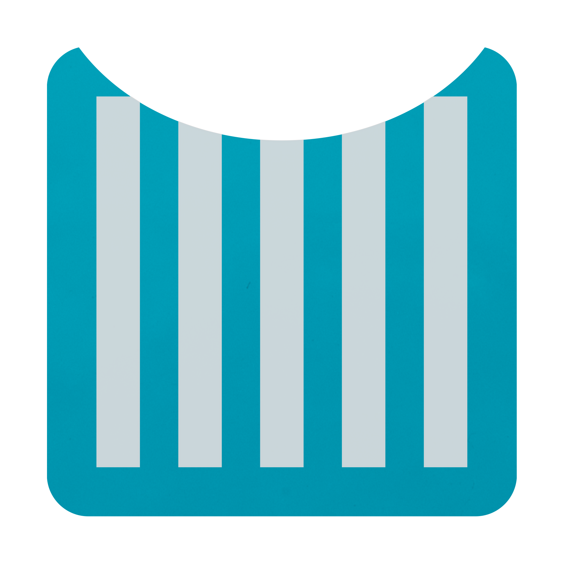 ACRYLIC Golf Ball Markers Atlas