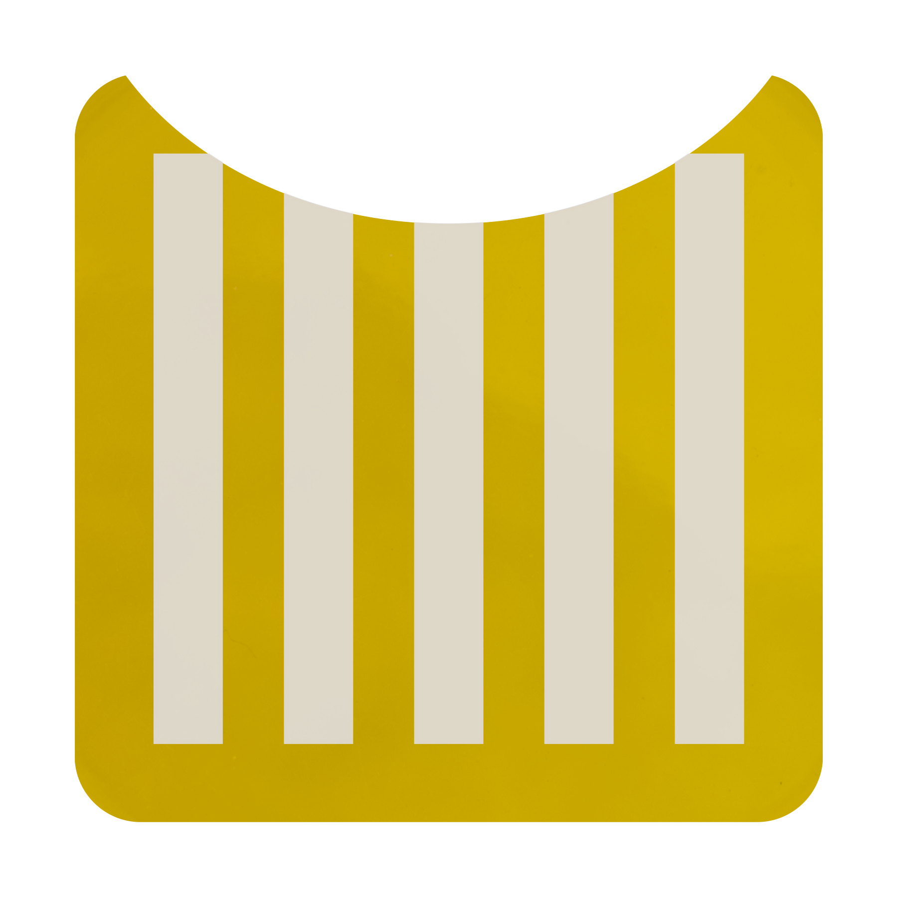 ACRYLIC Golf Ball Markers Atlas