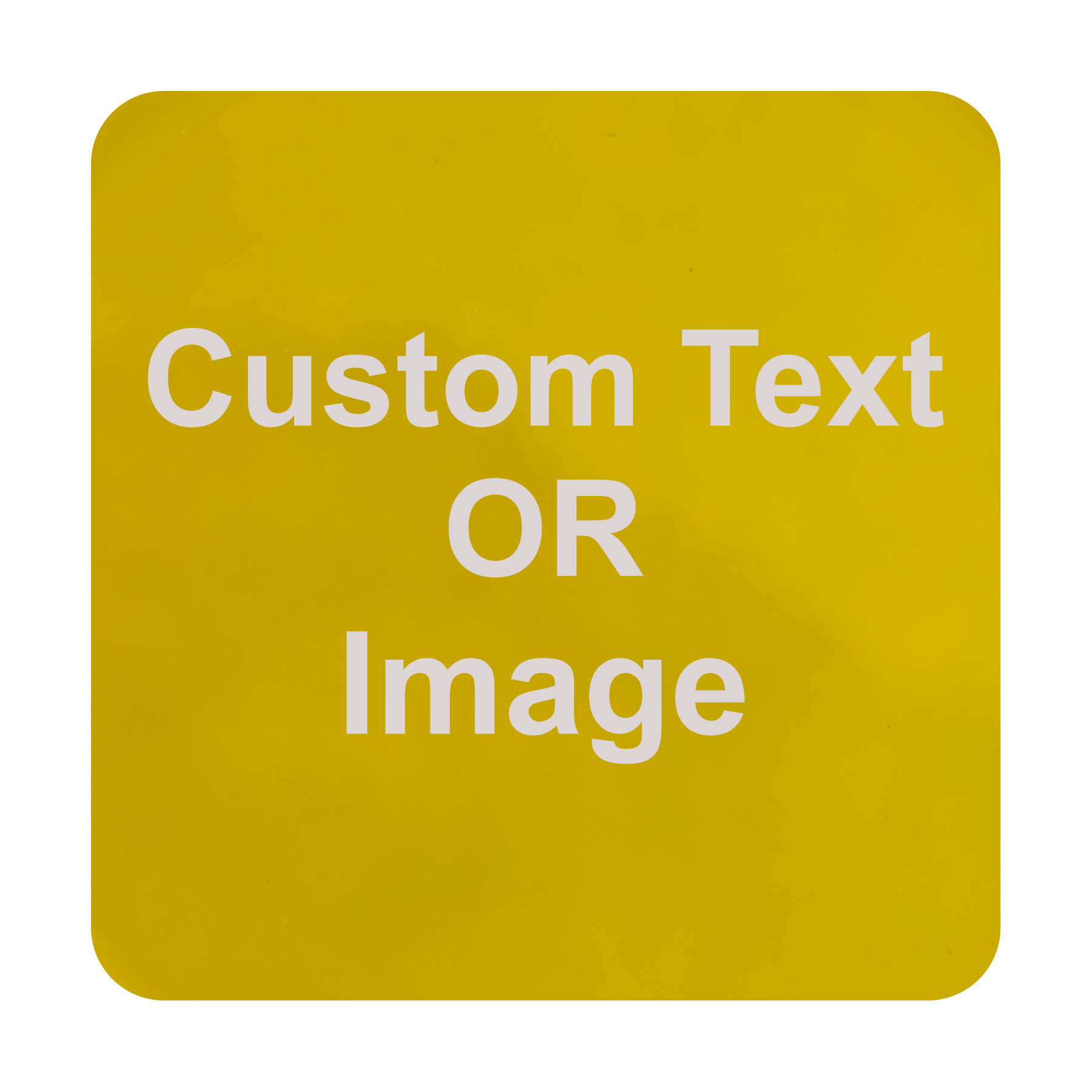 ACRYLIC Golf Ball Markers Custom