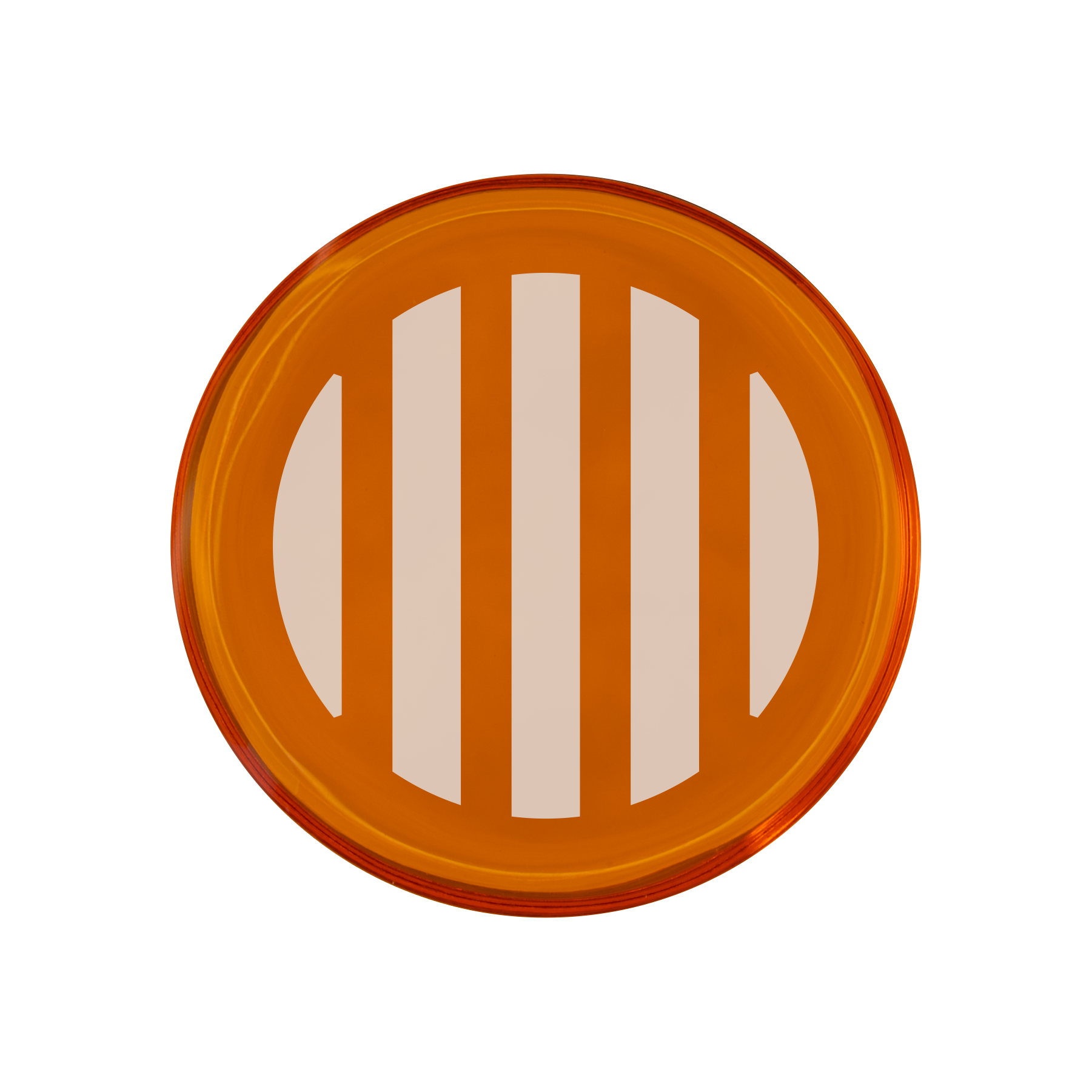 ACRYLIC Golf Ball Markers Atlas