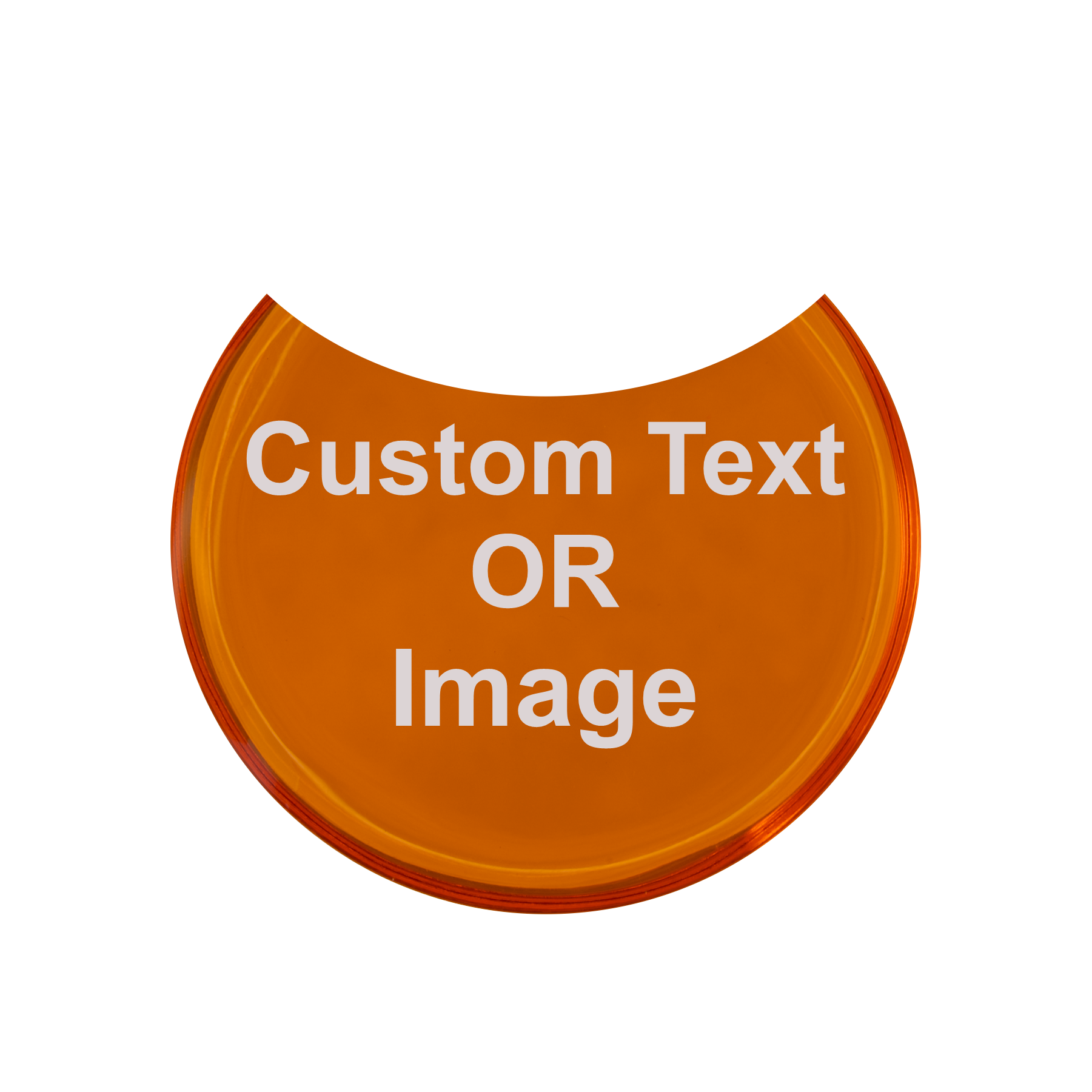 ACRYLIC Golf Ball Markers Custom