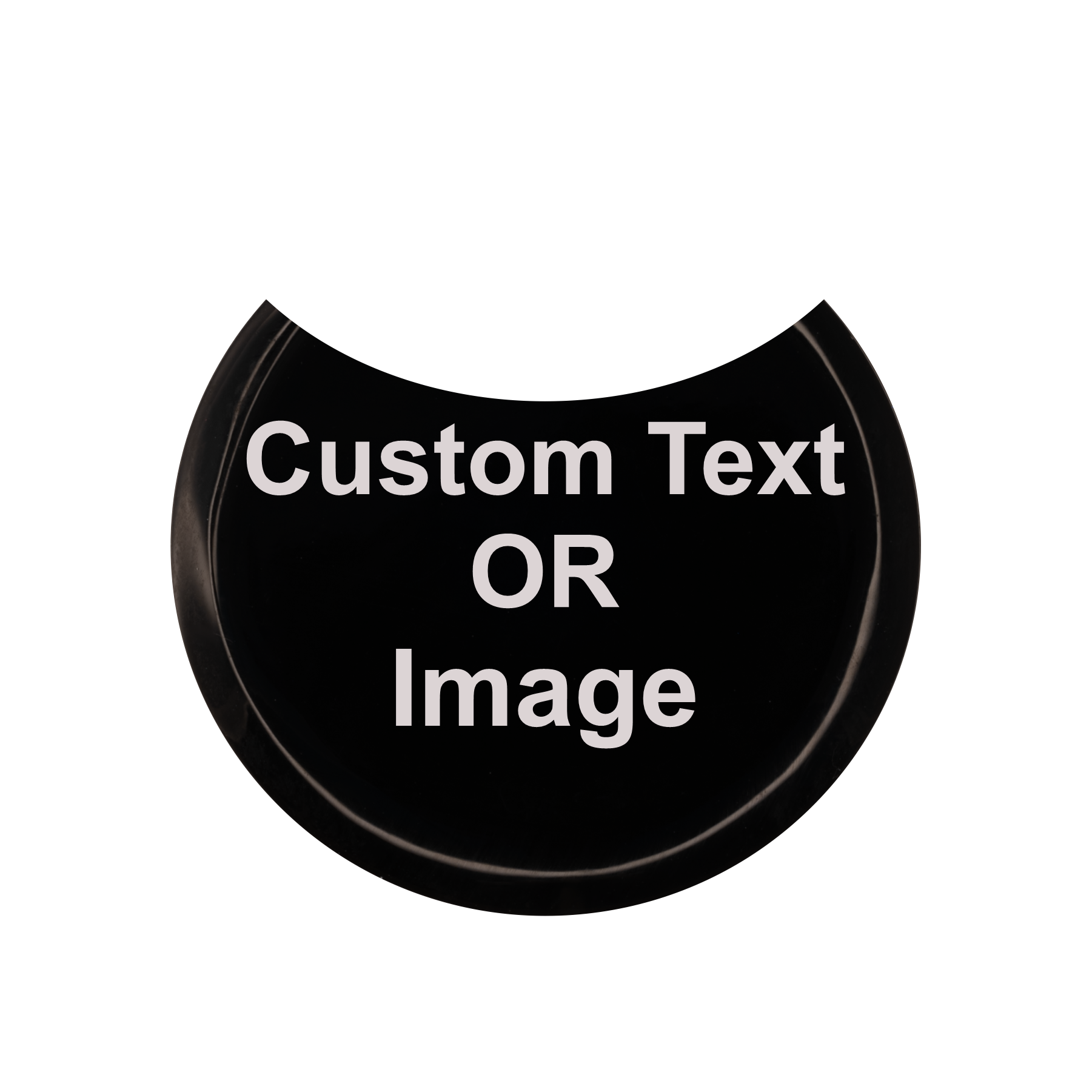 ACRYLIC Golf Ball Markers Custom