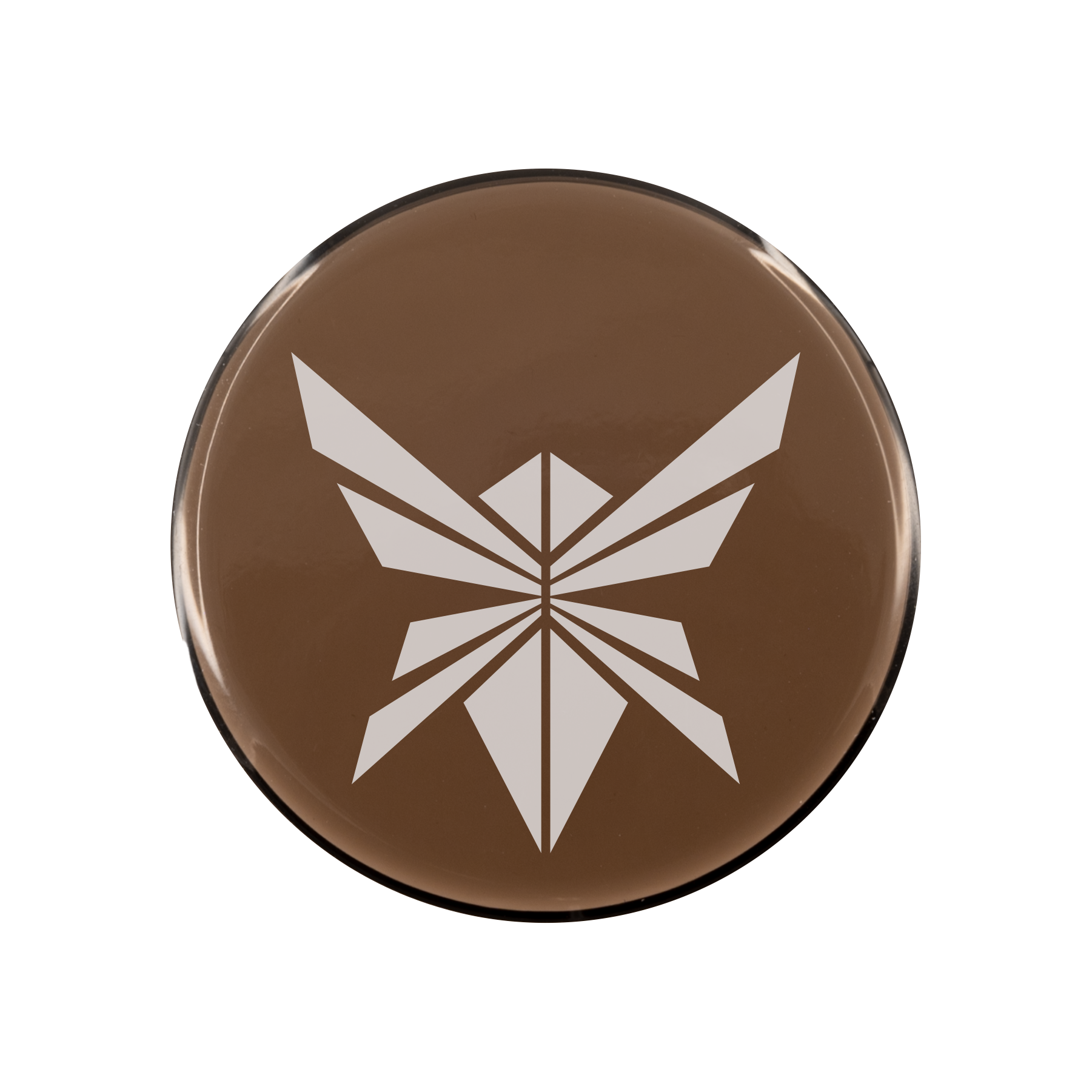 ACRYLIC Golf Ball Markers FireFly