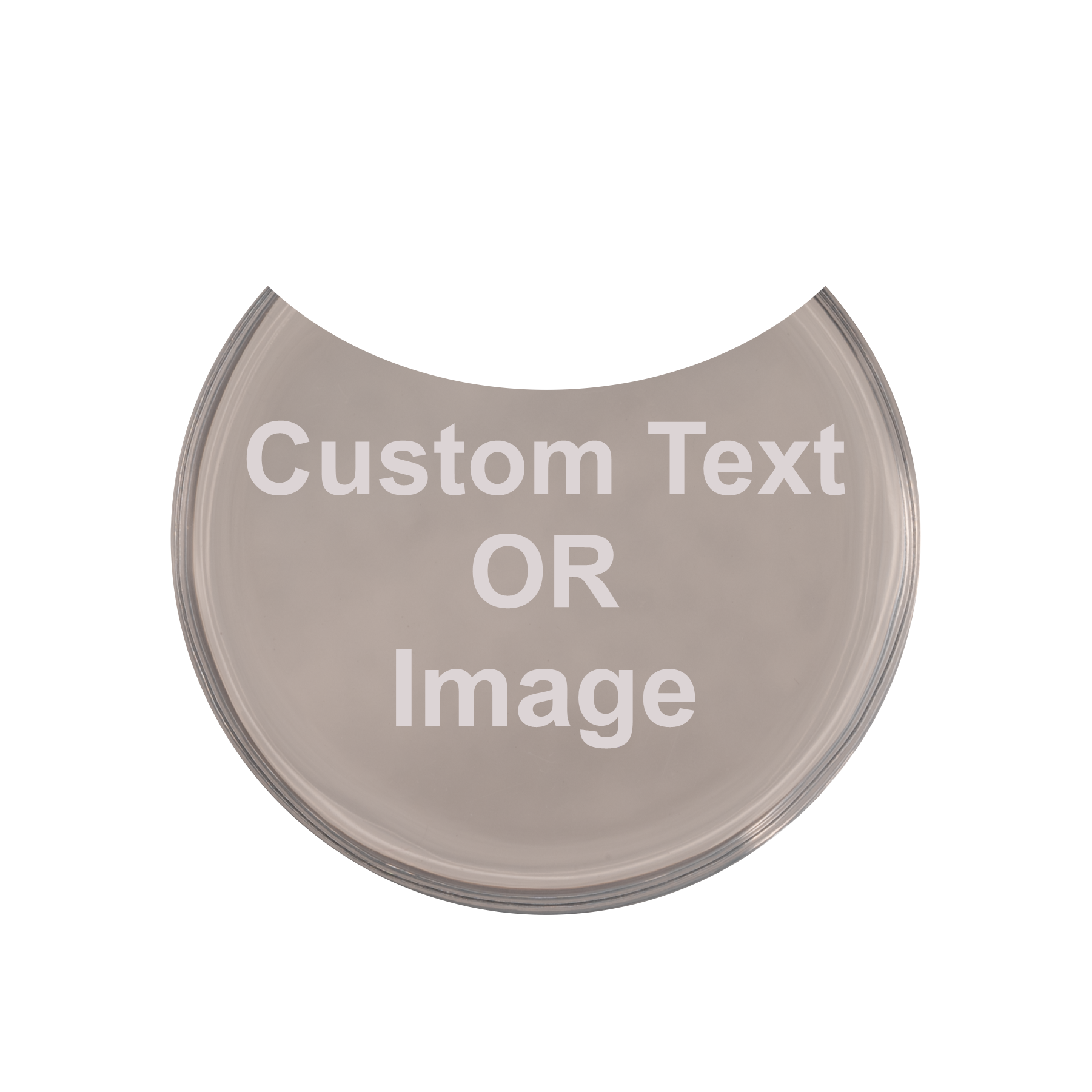 ACRYLIC Golf Ball Markers Custom