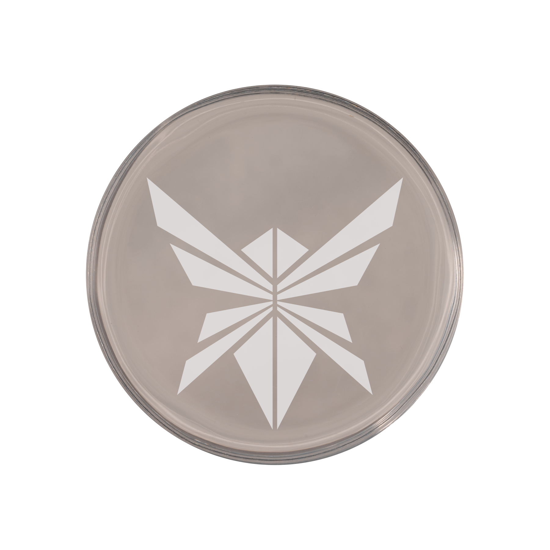 ACRYLIC Golf Ball Markers FireFly