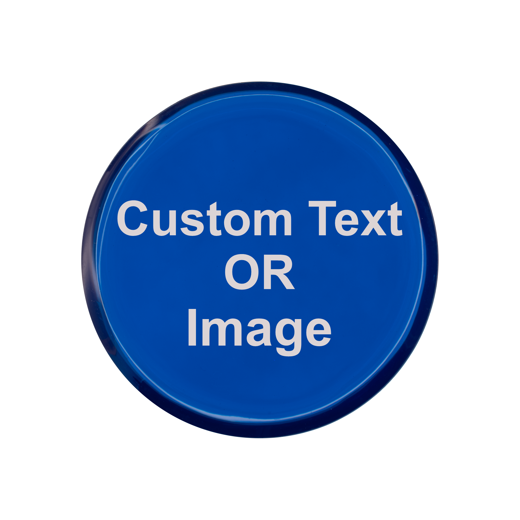 ACRYLIC Golf Ball Markers Custom