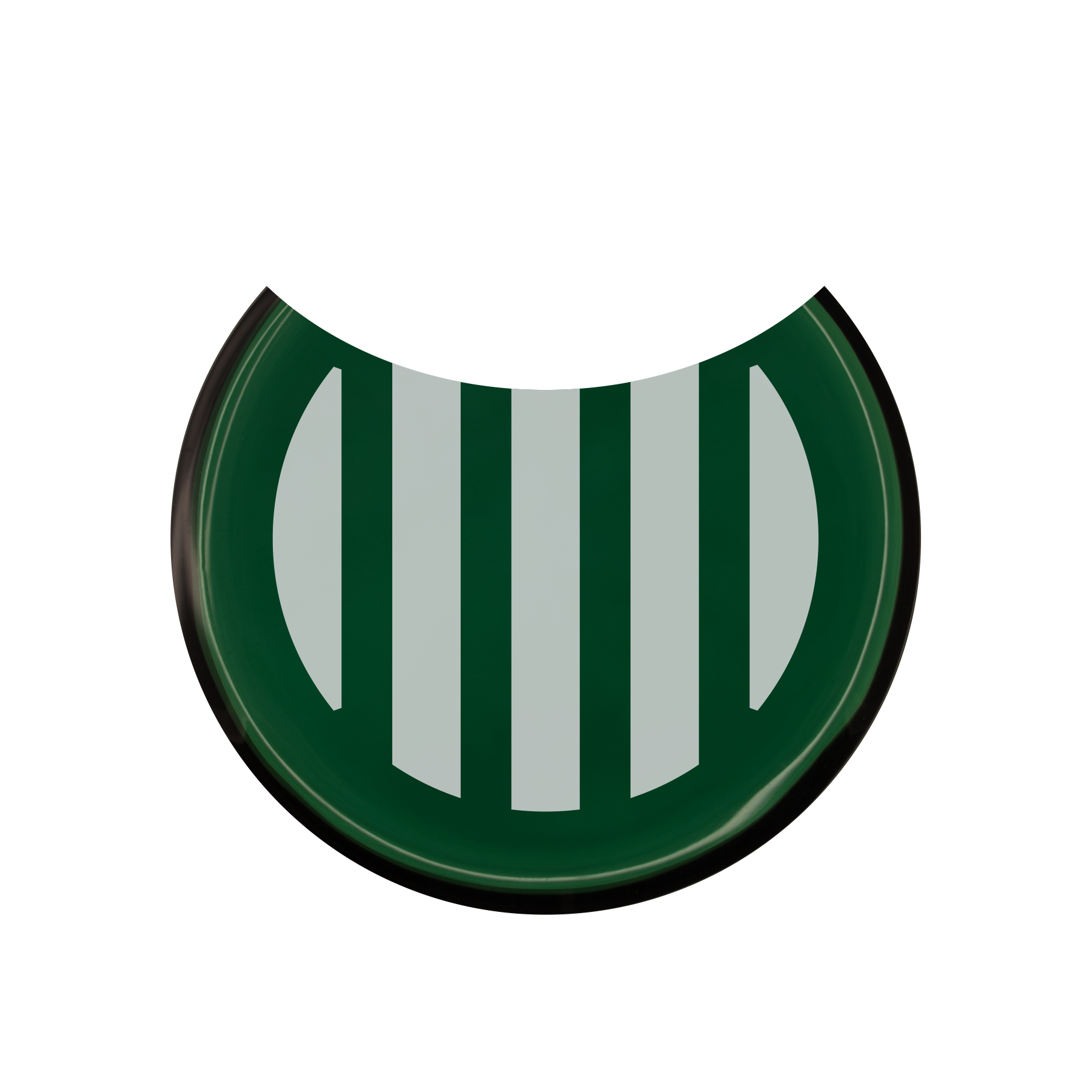 ACRYLIC Golf Ball Markers Atlas