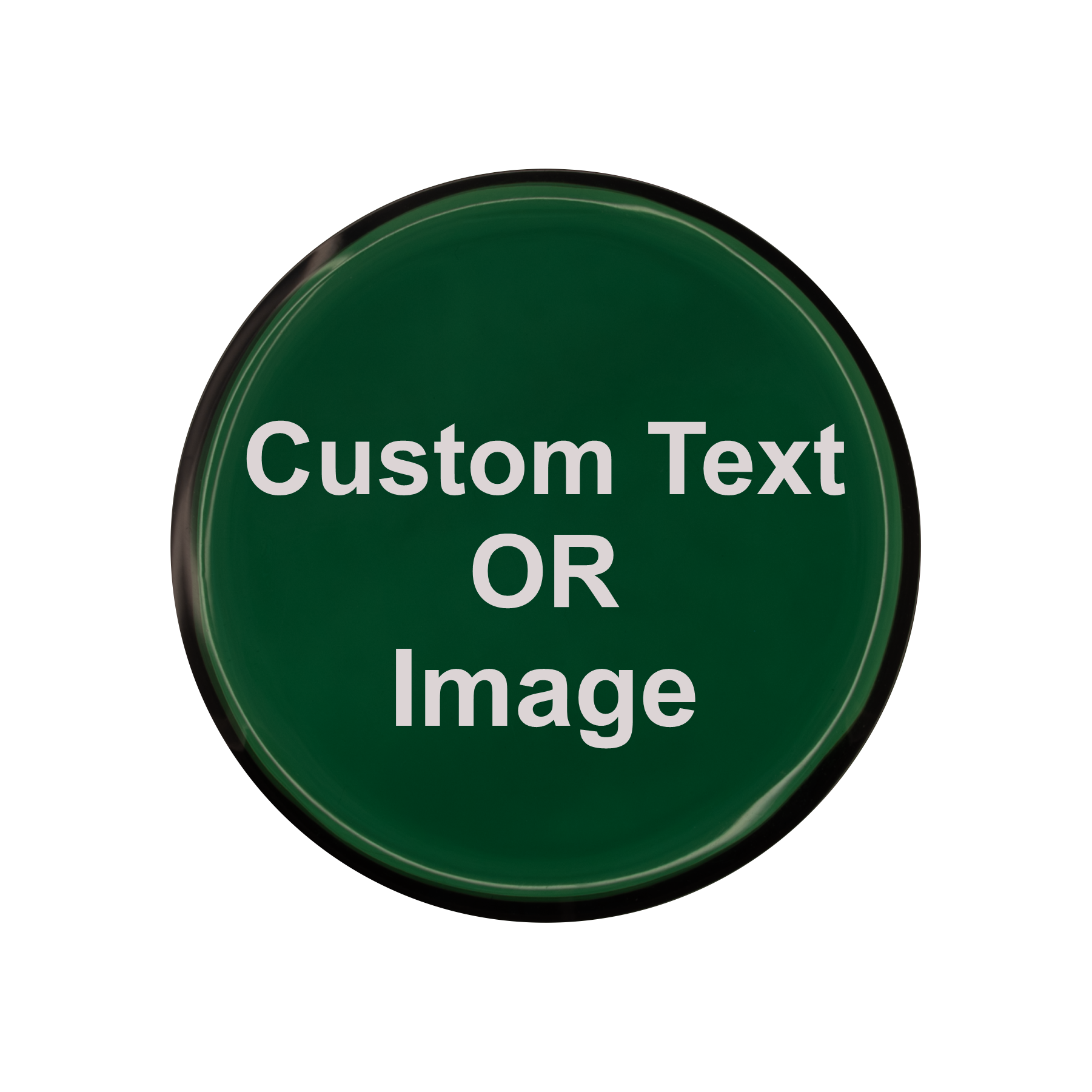 ACRYLIC Golf Ball Markers Custom