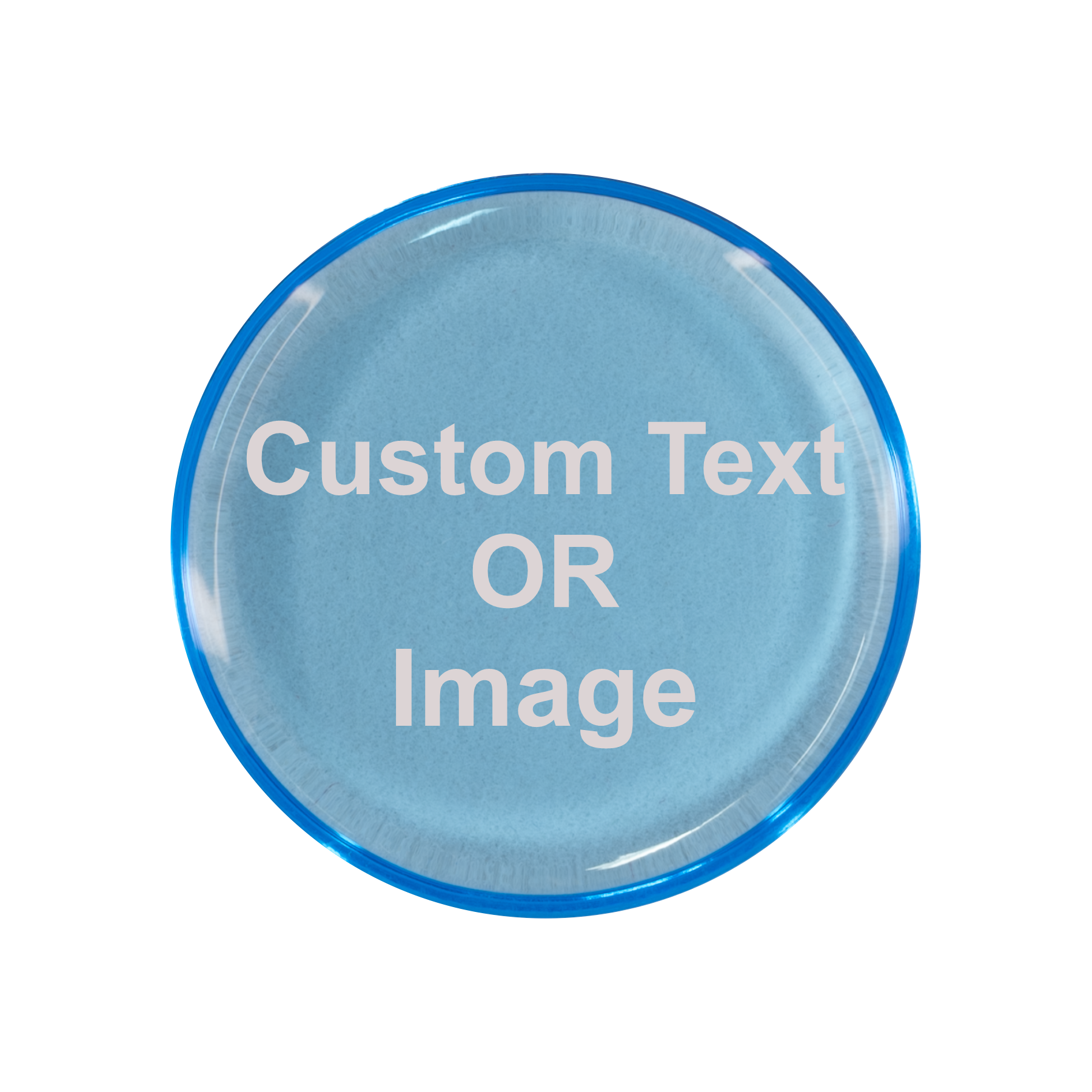 ACRYLIC Golf Ball Markers Custom