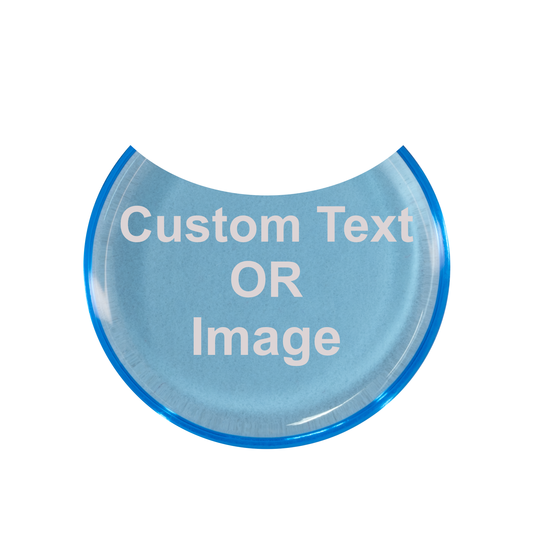 ACRYLIC Golf Ball Markers Custom