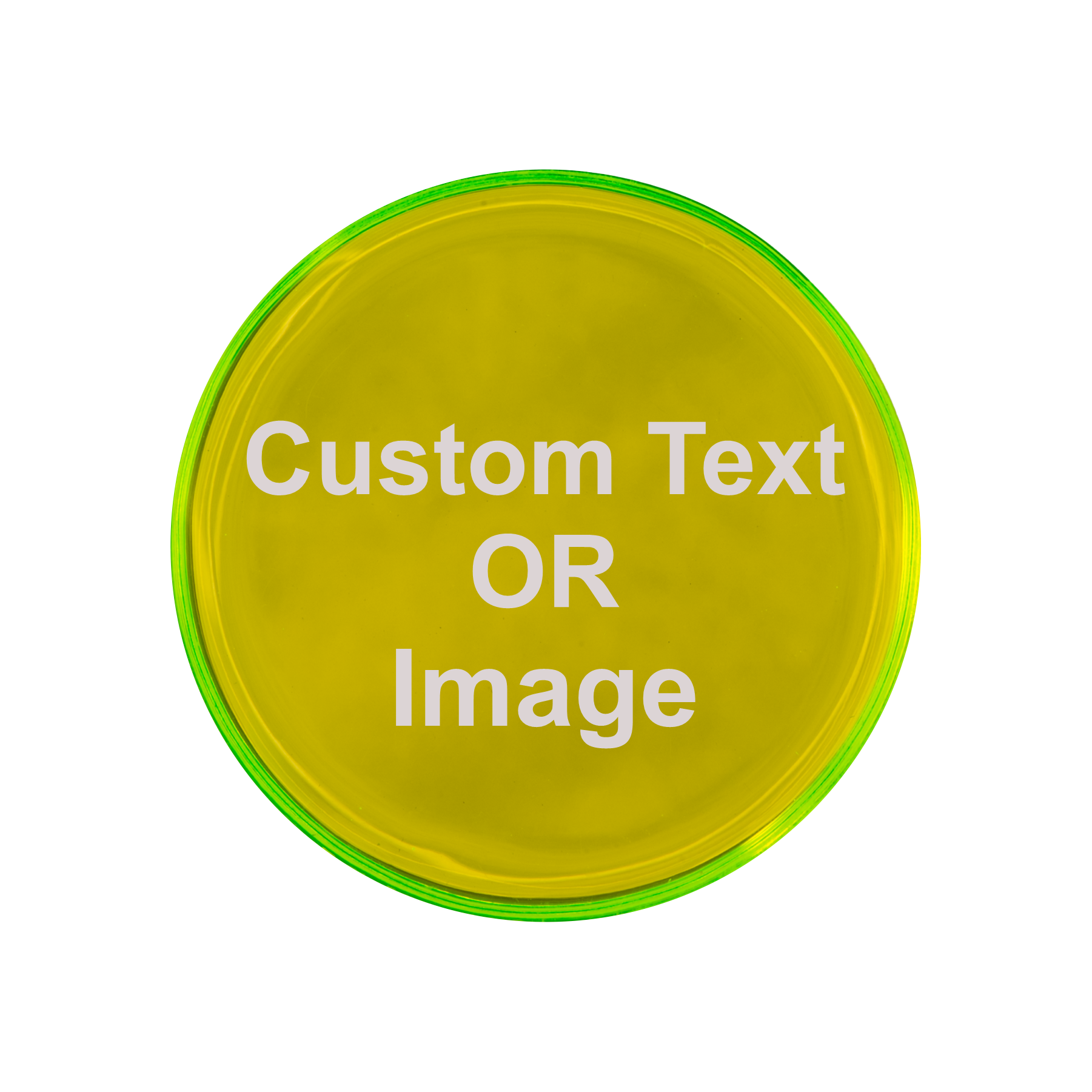 ACRYLIC Golf Ball Markers Custom