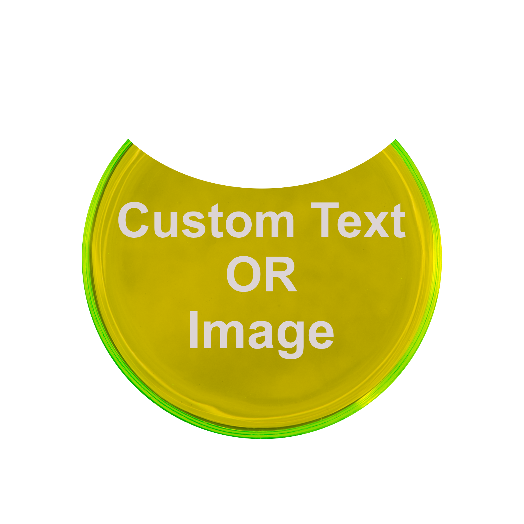 ACRYLIC Golf Ball Markers Custom