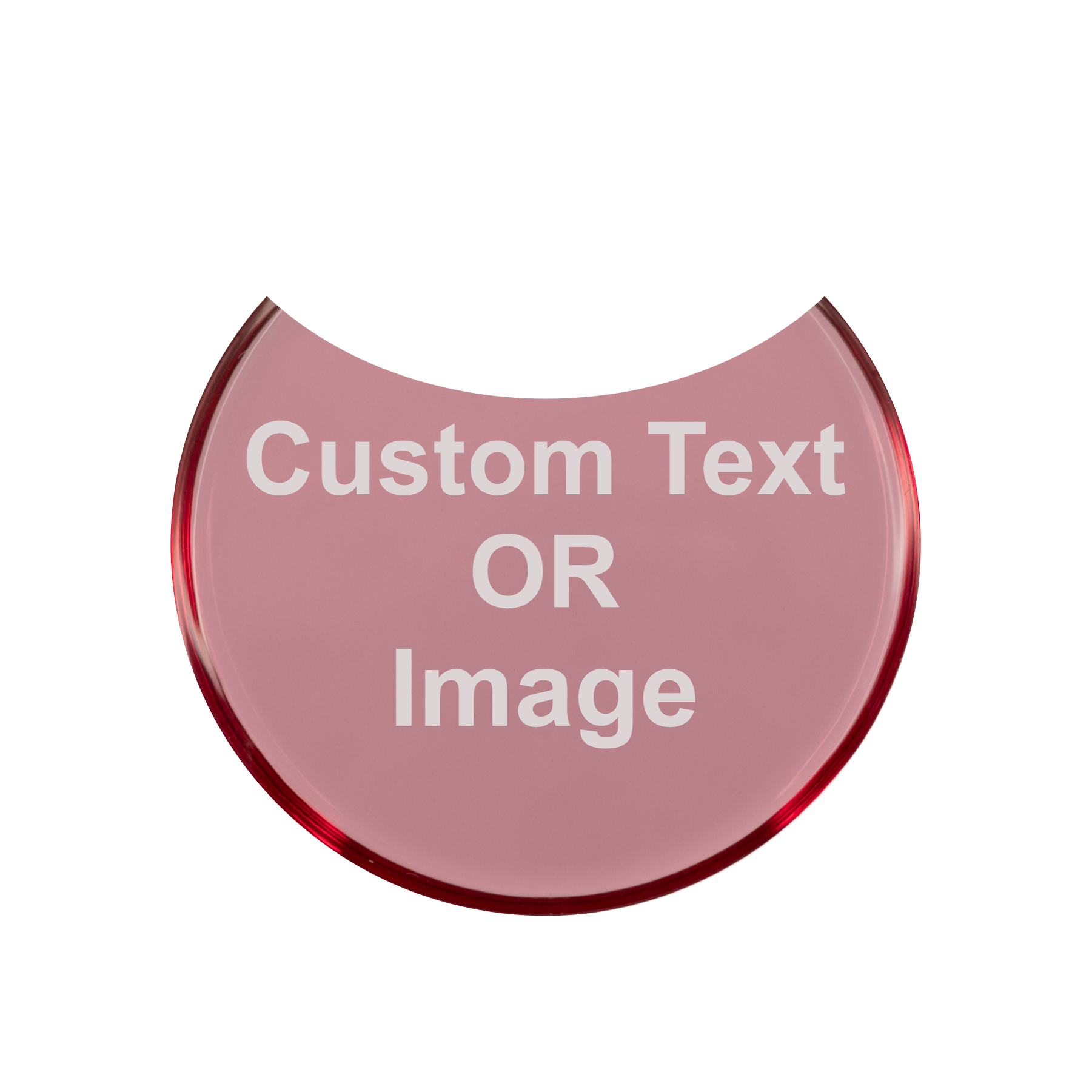 ACRYLIC Golf Ball Markers Custom