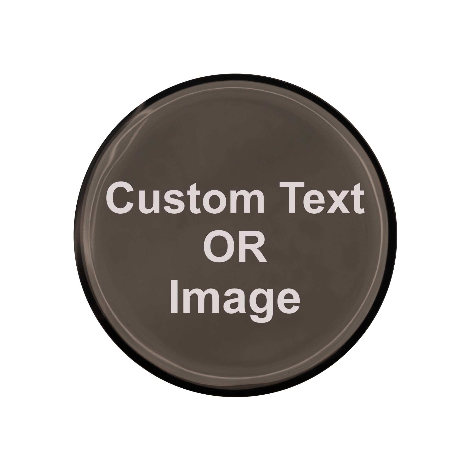 ACRYLIC Golf Ball Markers Custom