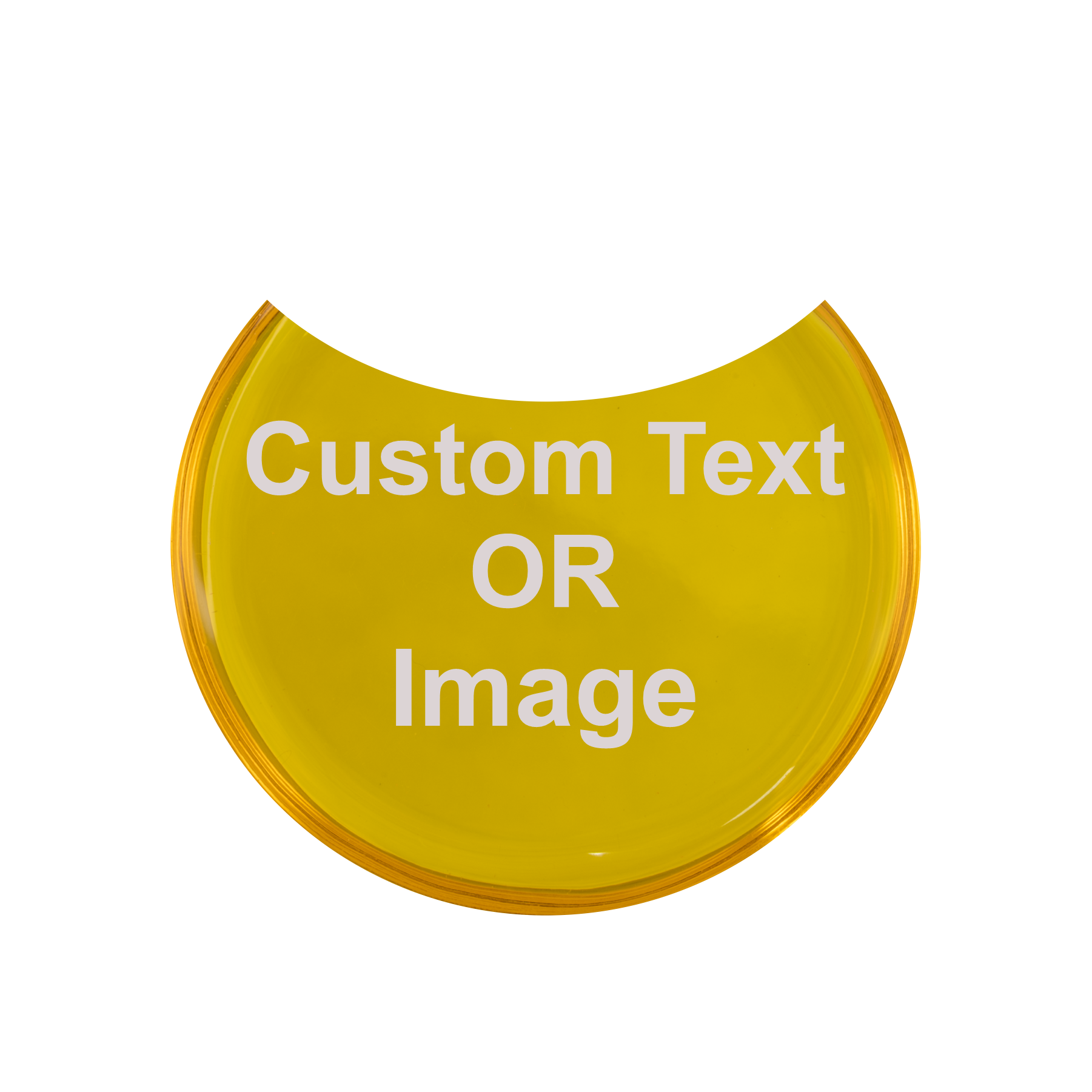 ACRYLIC Golf Ball Markers Custom