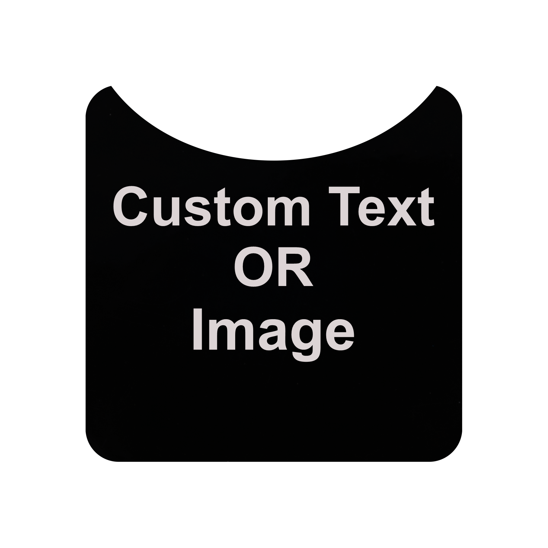 ACRYLIC Golf Ball Markers Custom